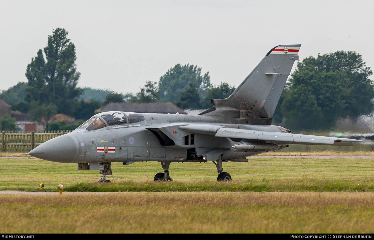 Aircraft Photo of ZG731 | Panavia Tornado F3 | UK - Air Force | AirHistory.net #834053