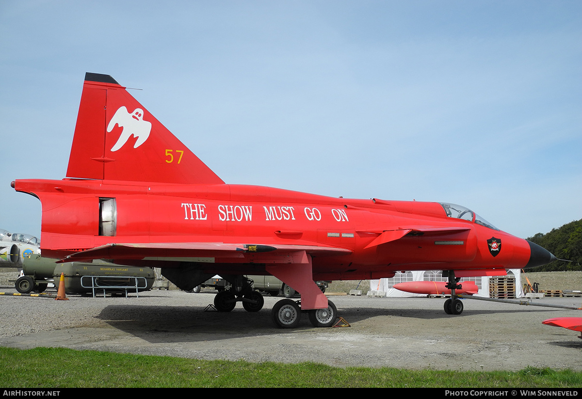 Aircraft Photo of 37027 | Saab AJS37 Viggen | Sweden - Air Force | AirHistory.net #834054