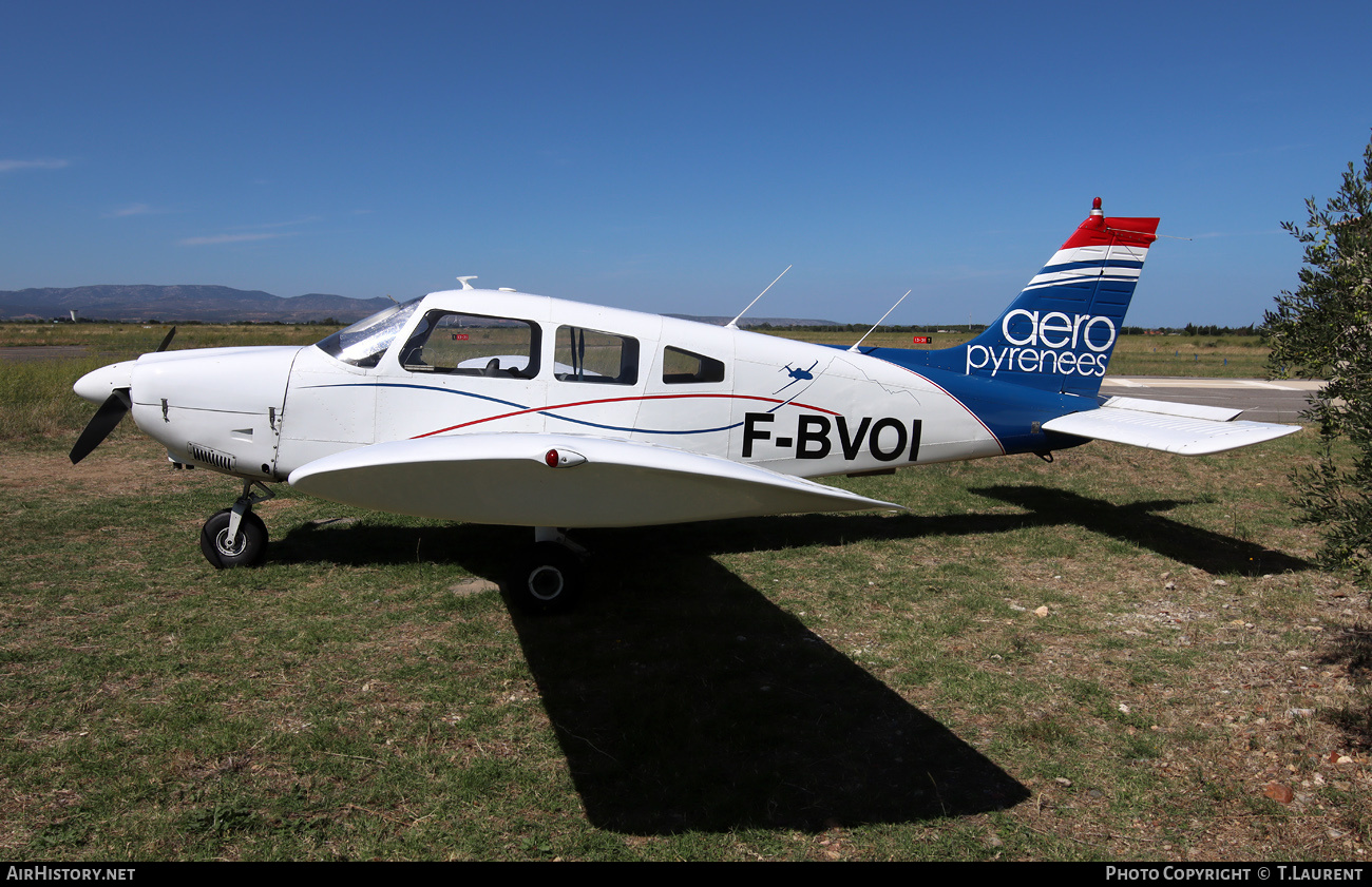 Aircraft Photo of F-BVOI | Piper PA-28-180 Cherokee Archer | Aero Pyrenees | AirHistory.net #834061