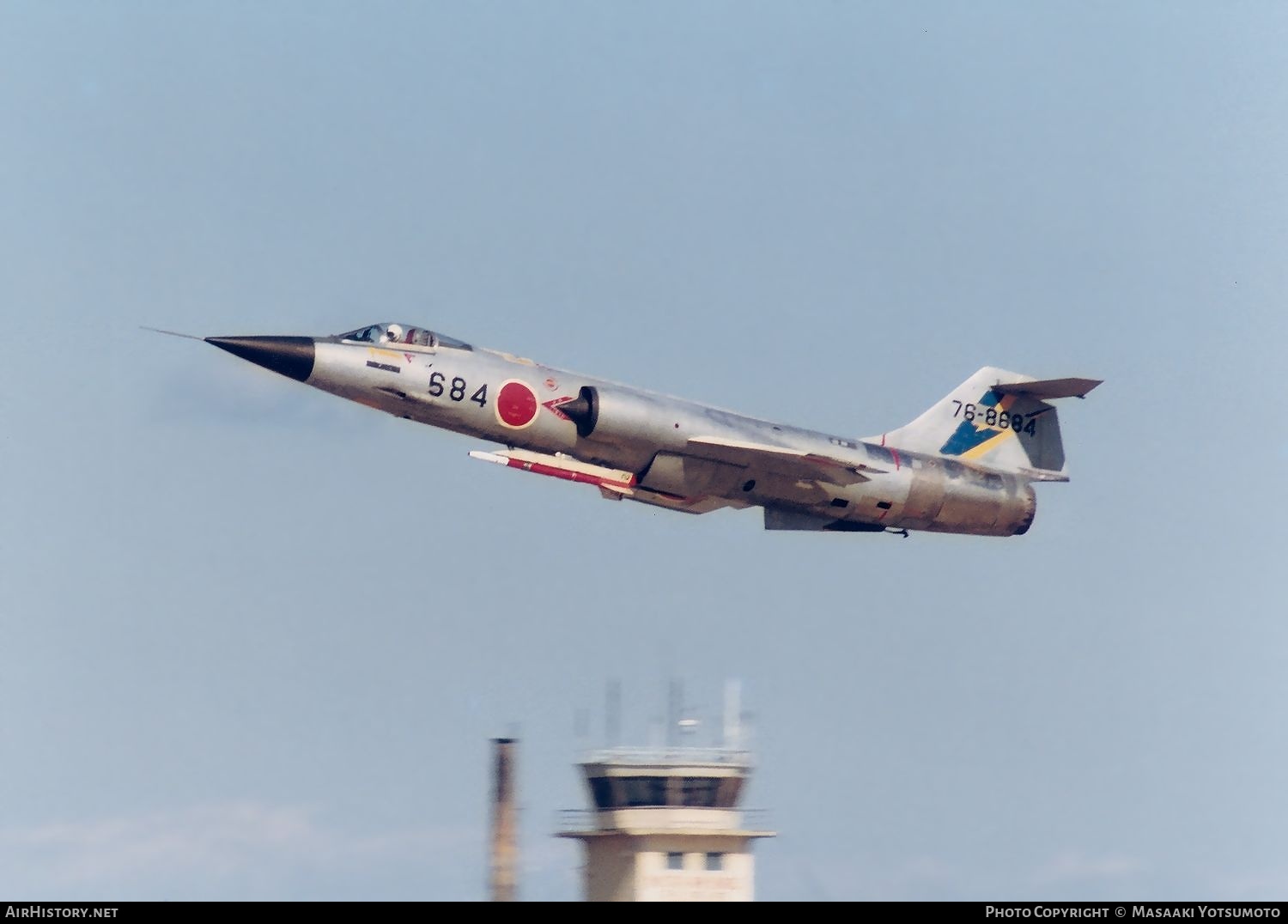 Aircraft Photo of 76-8684 | Lockheed F-104J Starfighter | Japan - Air Force | AirHistory.net #834069