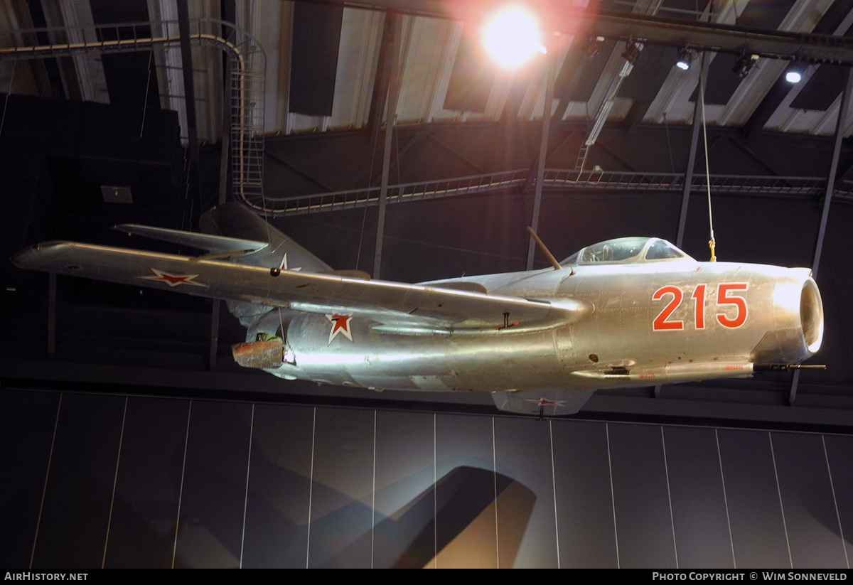 Aircraft Photo of 215 | PZL-Mielec Lim-2 (MiG-15bis) | Soviet Union - Air Force | AirHistory.net #834072