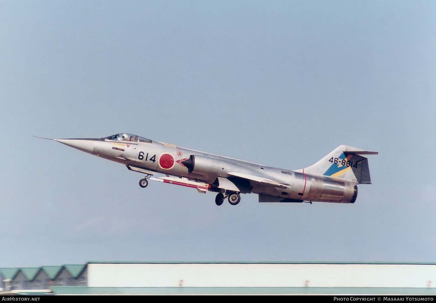 Aircraft Photo of 46-8614 | Lockheed F-104J Starfighter | Japan - Air Force | AirHistory.net #834075