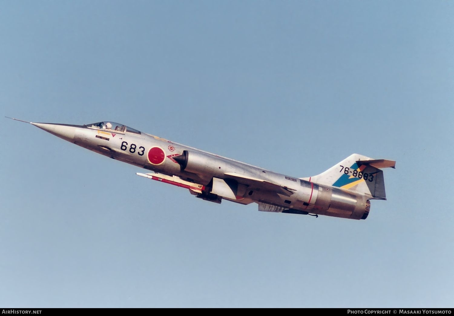 Aircraft Photo of 76-8683 | Lockheed F-104J Starfighter | Japan - Air Force | AirHistory.net #834076