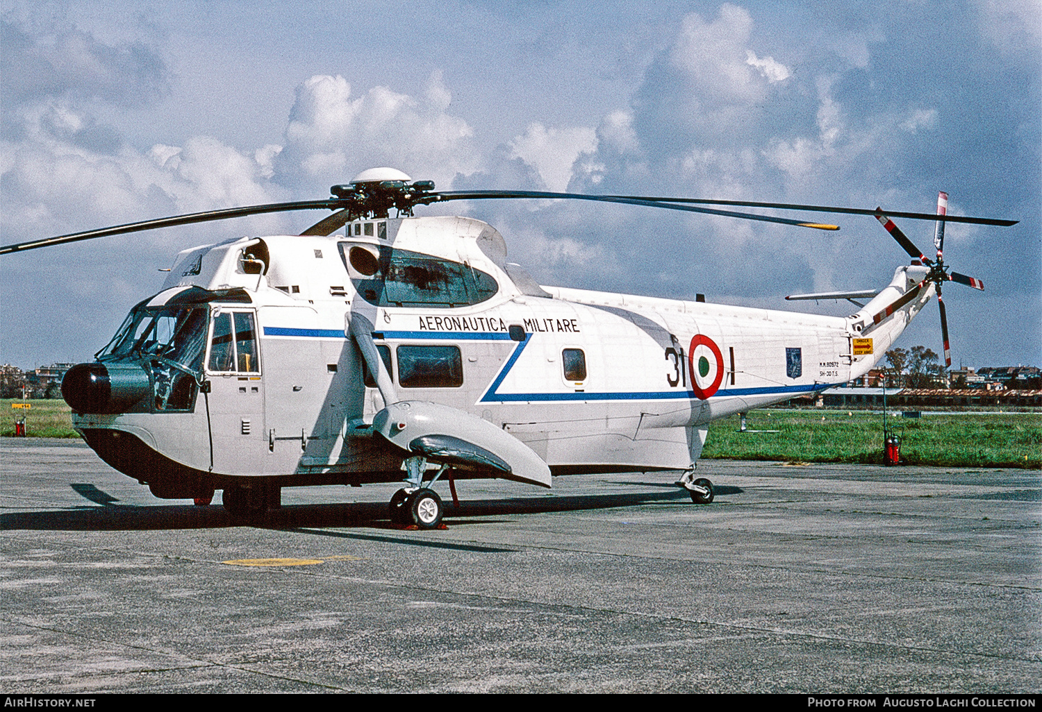 Aircraft Photo of MM80972 | Agusta SH-3D/TS Sea King (AS-61) | Italy - Air Force | AirHistory.net #834079