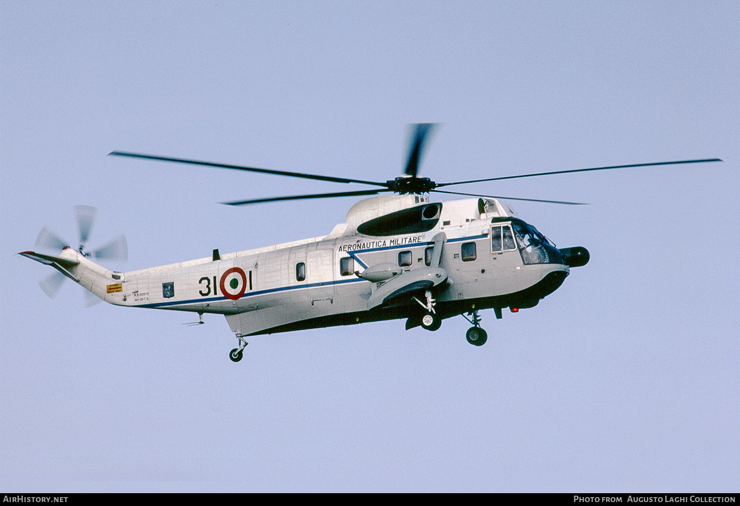 Aircraft Photo of MM80972 | Agusta SH-3D/TS Sea King (AS-61) | Italy - Air Force | AirHistory.net #834081