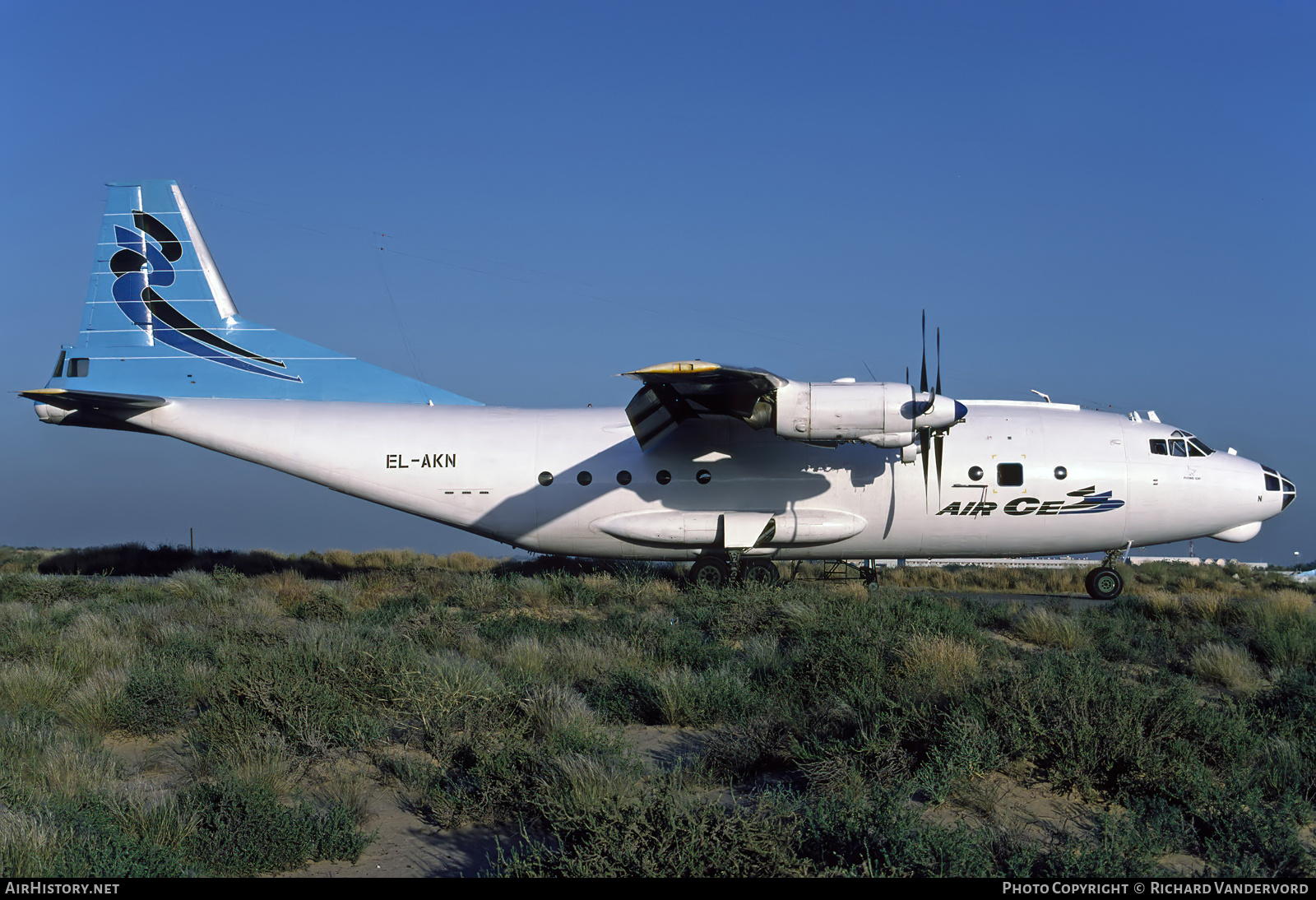 Aircraft Photo of EL-AKN | Antonov An-12P | Air Cess | AirHistory.net #834082