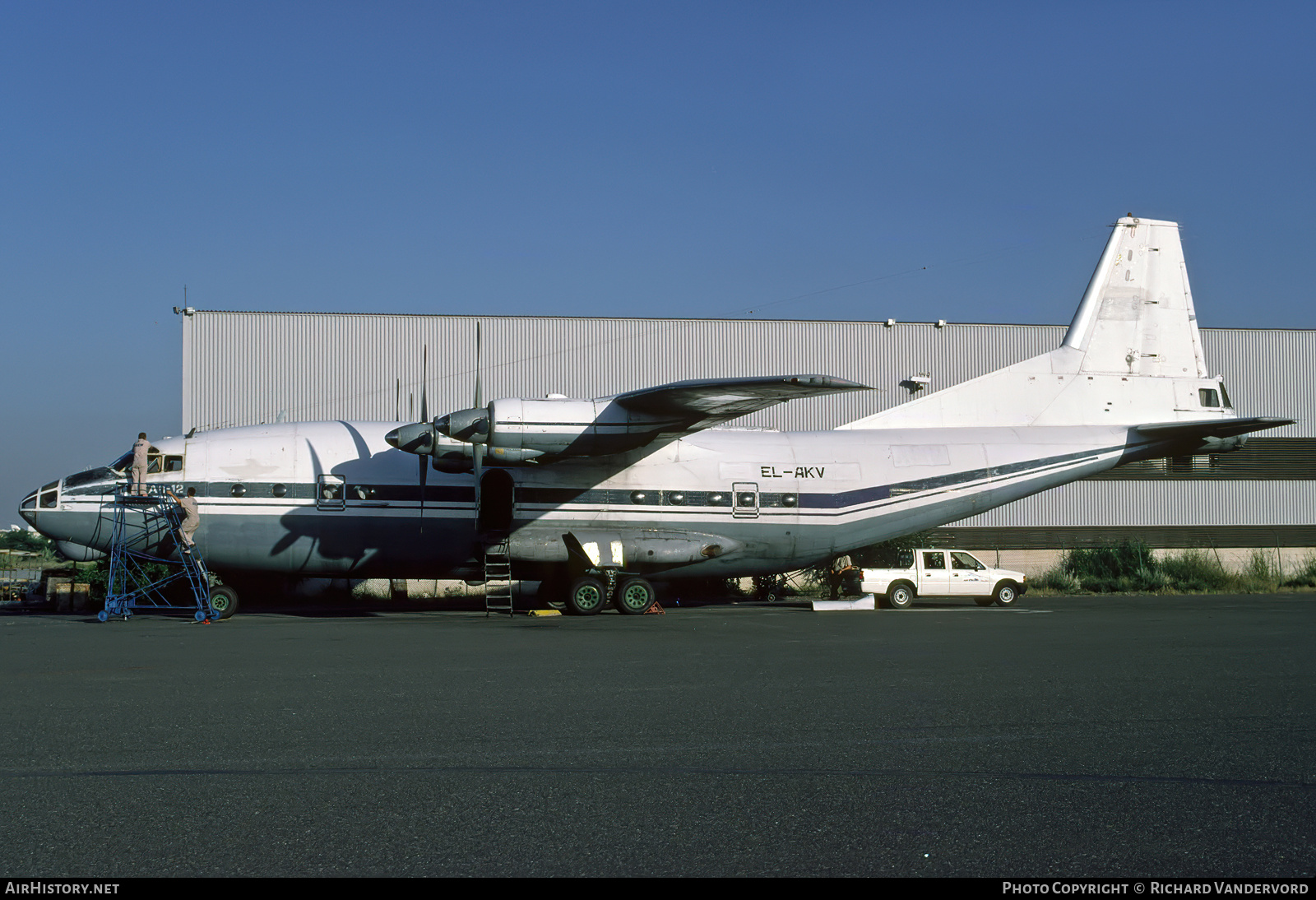 Aircraft Photo of EL-AKV | Antonov An-12A | AirHistory.net #834083