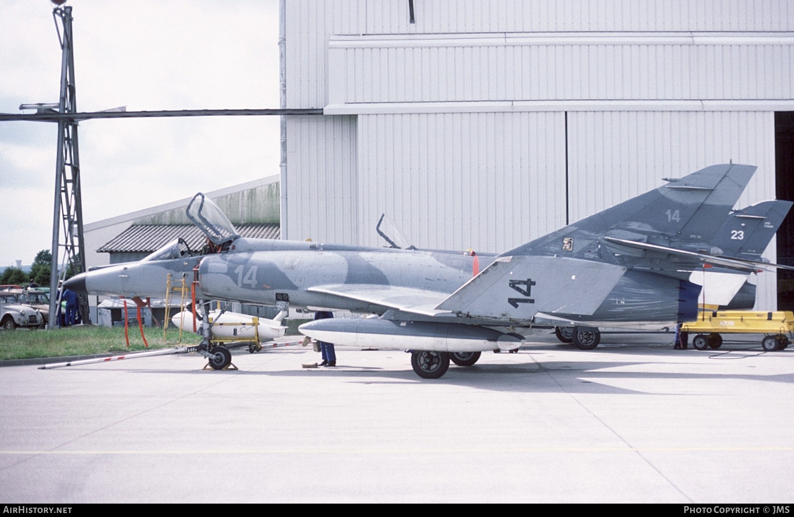 Aircraft Photo of 14 | Dassault Super Etendard | France - Navy | AirHistory.net #834084
