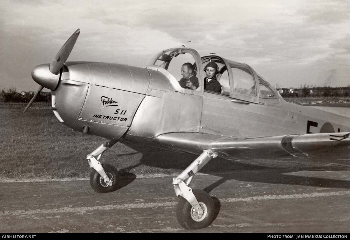 Aircraft Photo of E-1 / PH-NBF | Fokker S-11 Instructor | AirHistory.net #834098