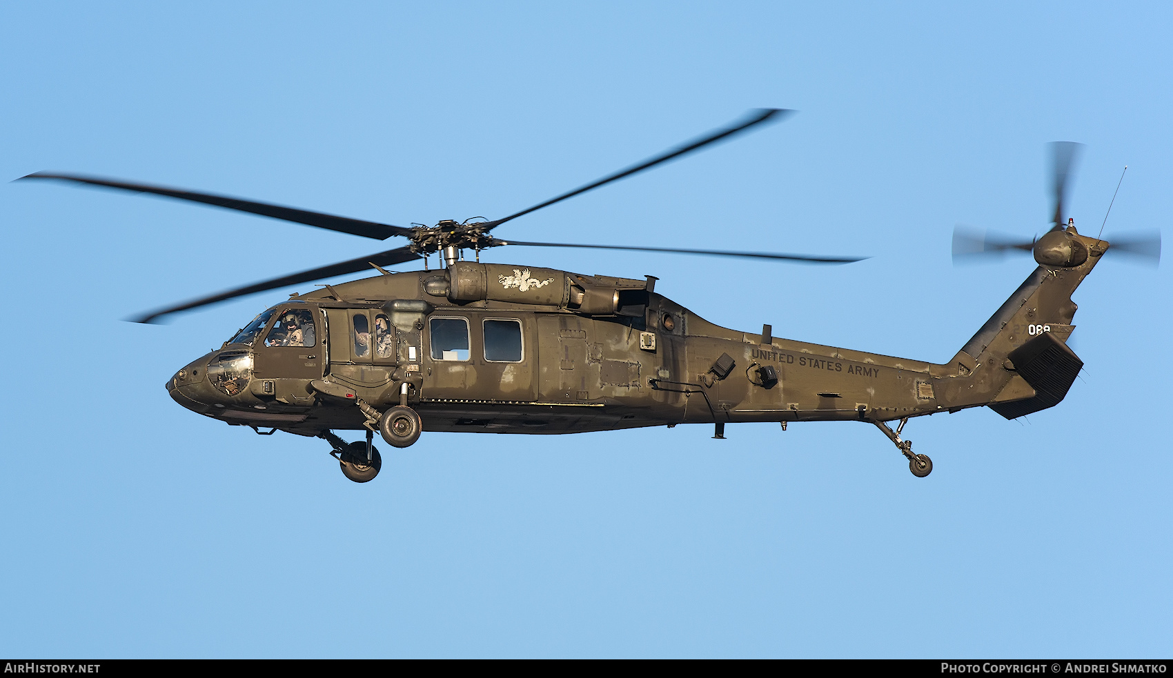 Aircraft Photo of 06-27088 / 27088 | Sikorsky UH-60L Black Hawk (S-70A) | USA - Army | AirHistory.net #834099