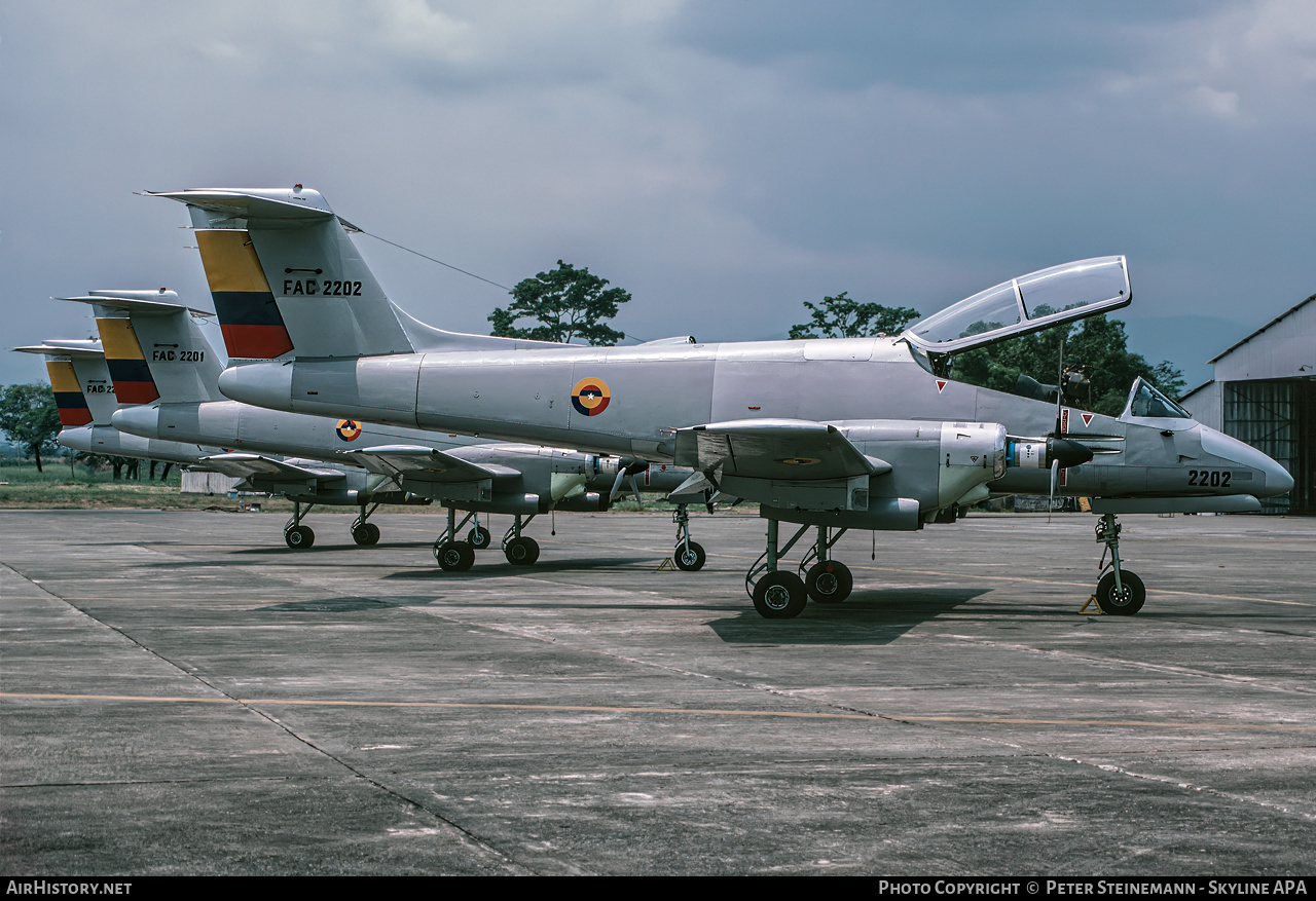 Aircraft Photo of FAC2202 | FMA IA-58A Pucara | Colombia - Air Force | AirHistory.net #834102
