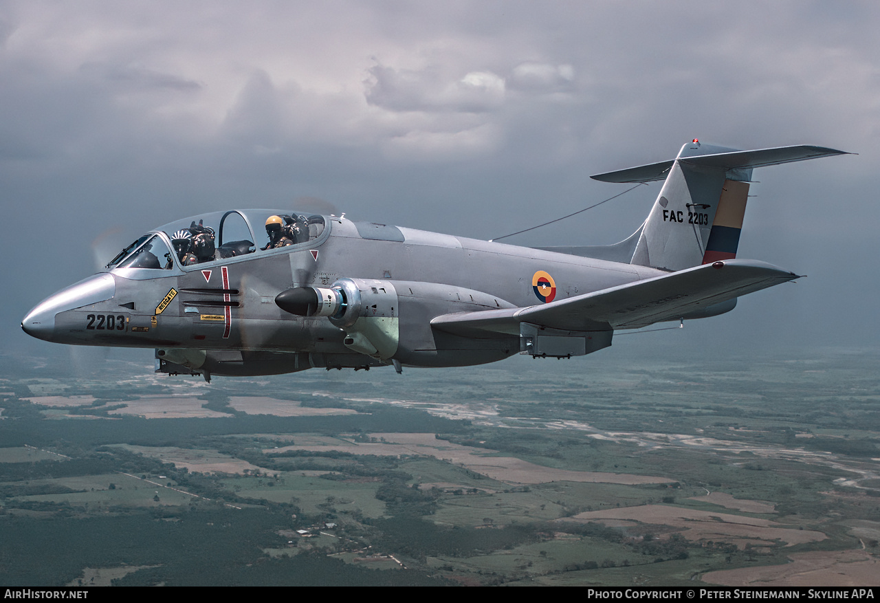Aircraft Photo of FAC2203 | FMA IA-58A Pucara | Colombia - Air Force | AirHistory.net #834103