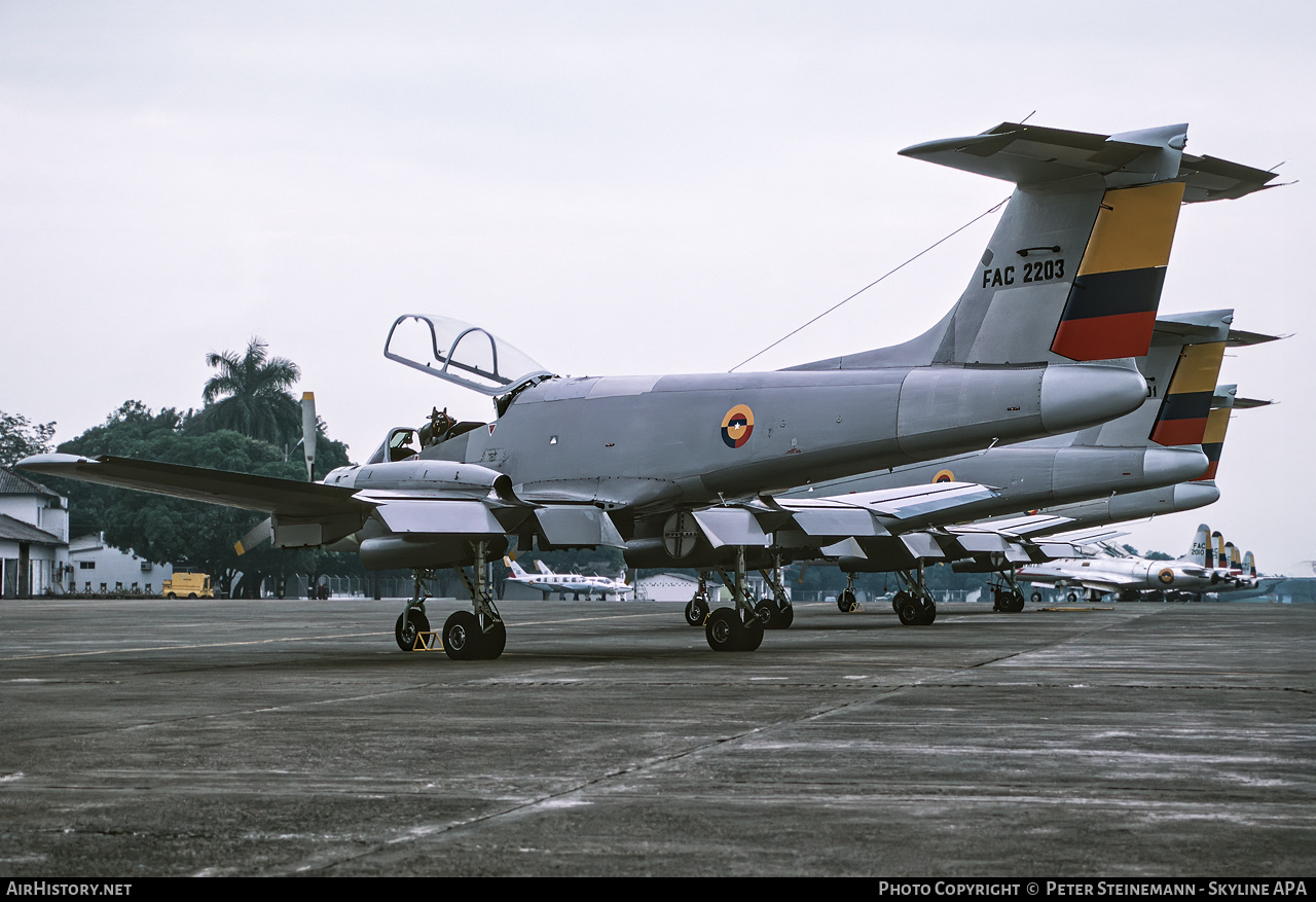Aircraft Photo of FAC2203 | FMA IA-58A Pucara | Colombia - Air Force | AirHistory.net #834105