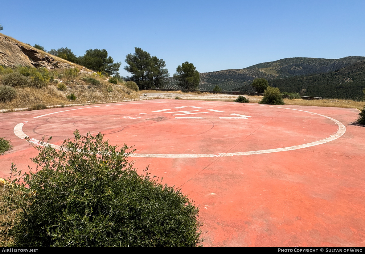 Airport photo of ETAP - potable water purification plant (Presa de Iznájar) in Spain | AirHistory.net #834111
