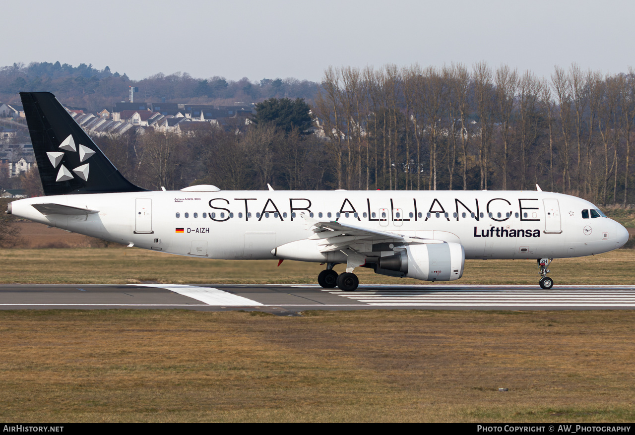 Aircraft Photo of D-AIZH | Airbus A320-214 | Lufthansa | AirHistory.net #834113