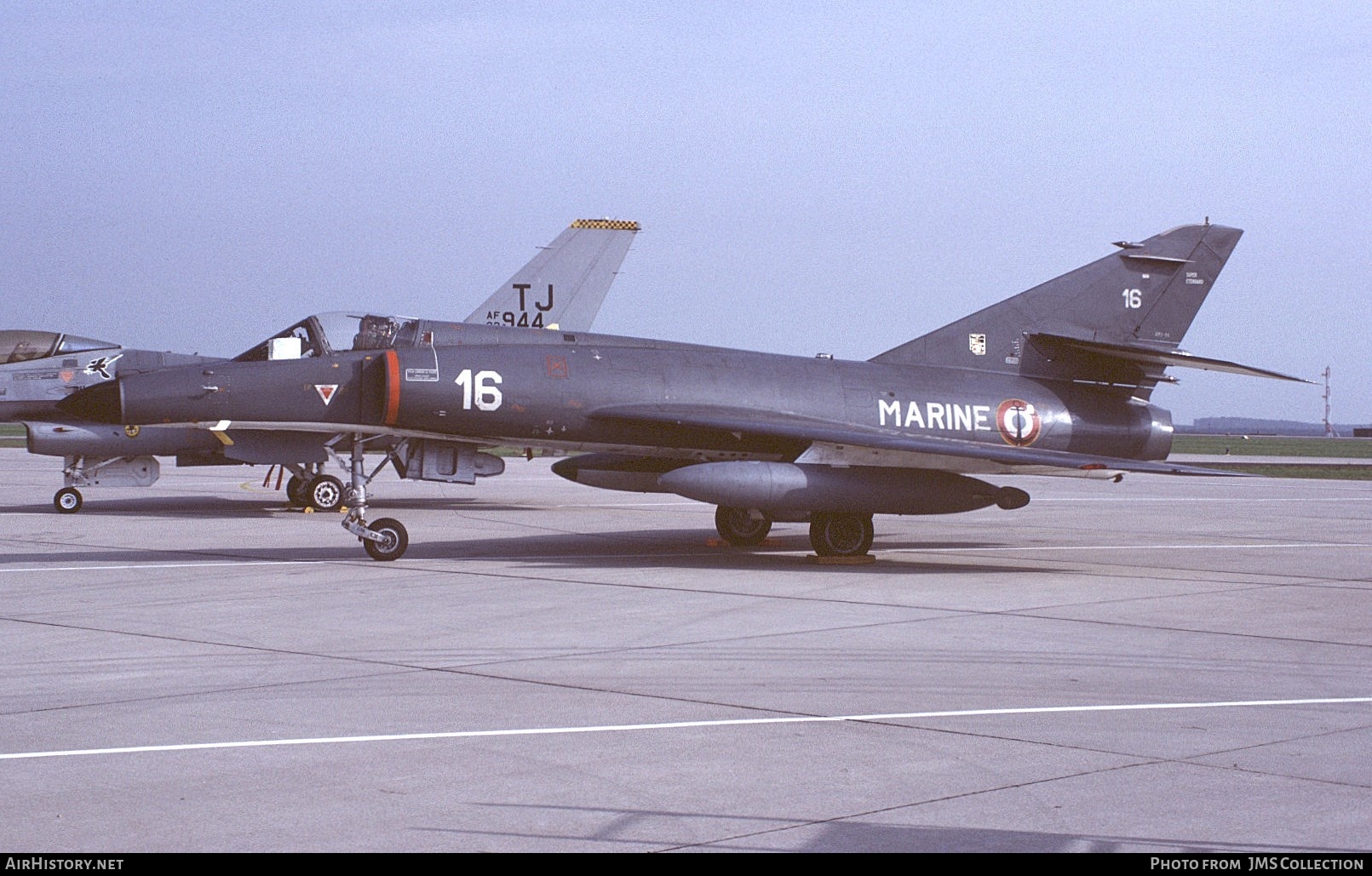 Aircraft Photo of 16 | Dassault Super Etendard | France - Navy | AirHistory.net #834118