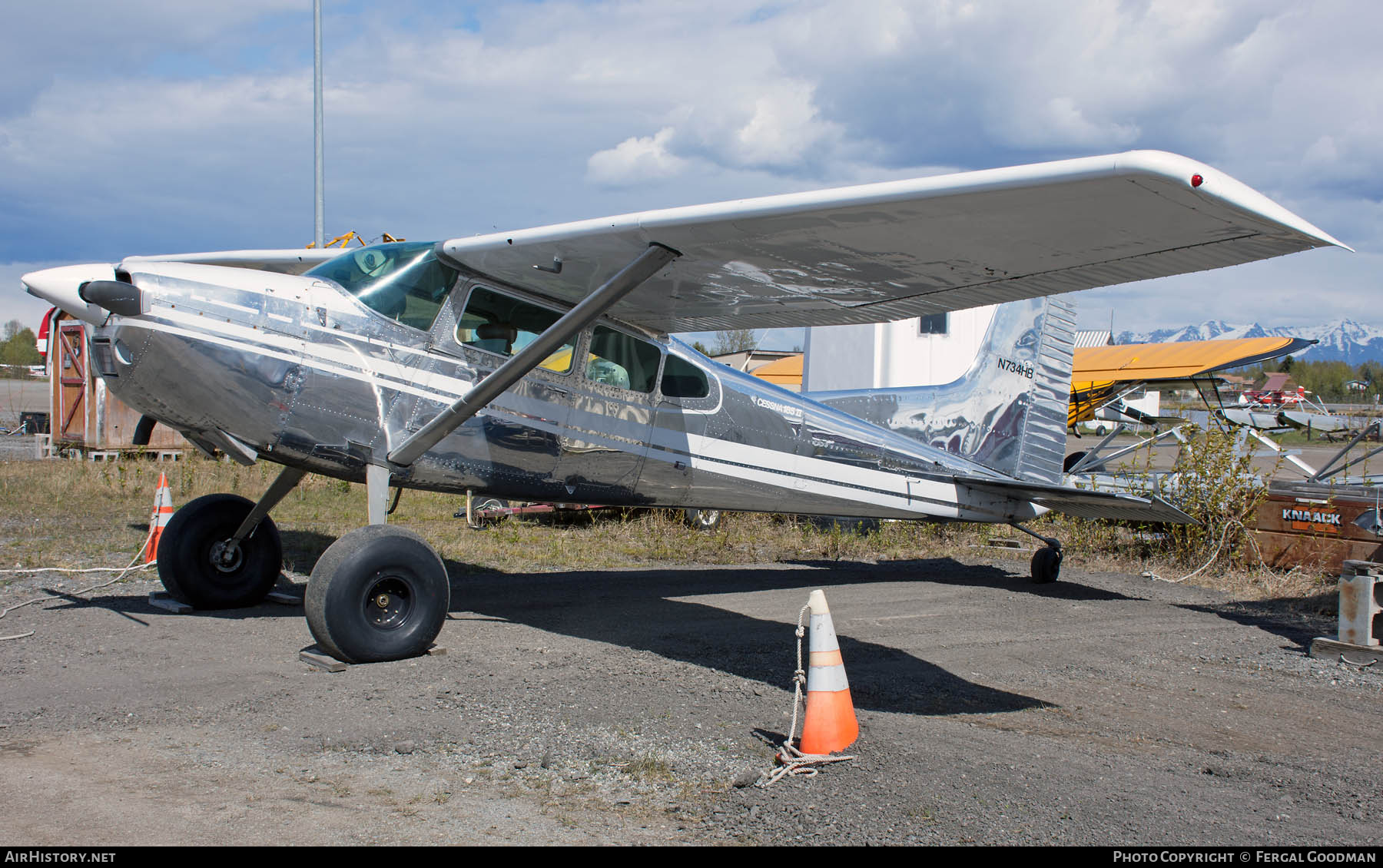 Aircraft Photo of N734HB | Cessna A185F Skywagon 185 II | AirHistory.net #834120