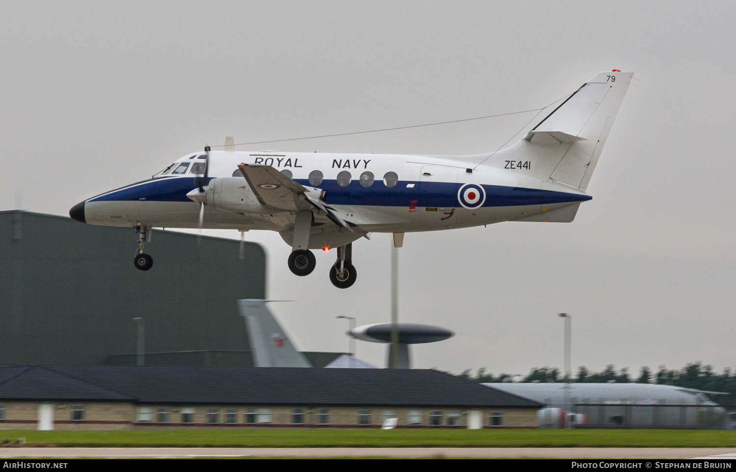 Aircraft Photo of ZE441 | British Aerospace BAe-3100 Jetstream T3 | UK - Navy | AirHistory.net #834121