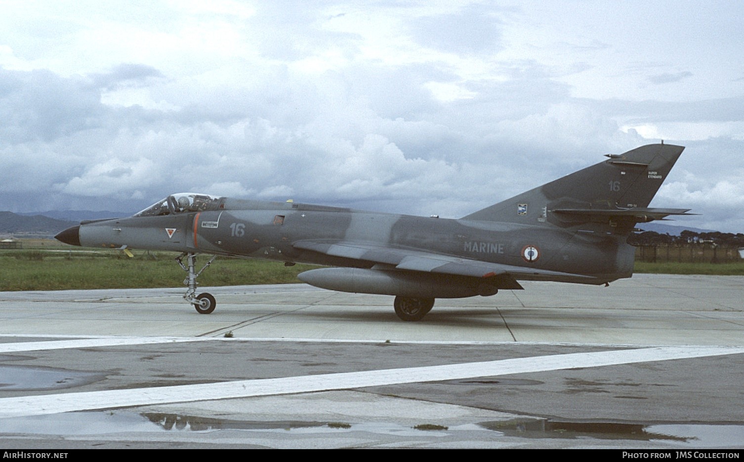 Aircraft Photo of 16 | Dassault Super Etendard | France - Navy | AirHistory.net #834124