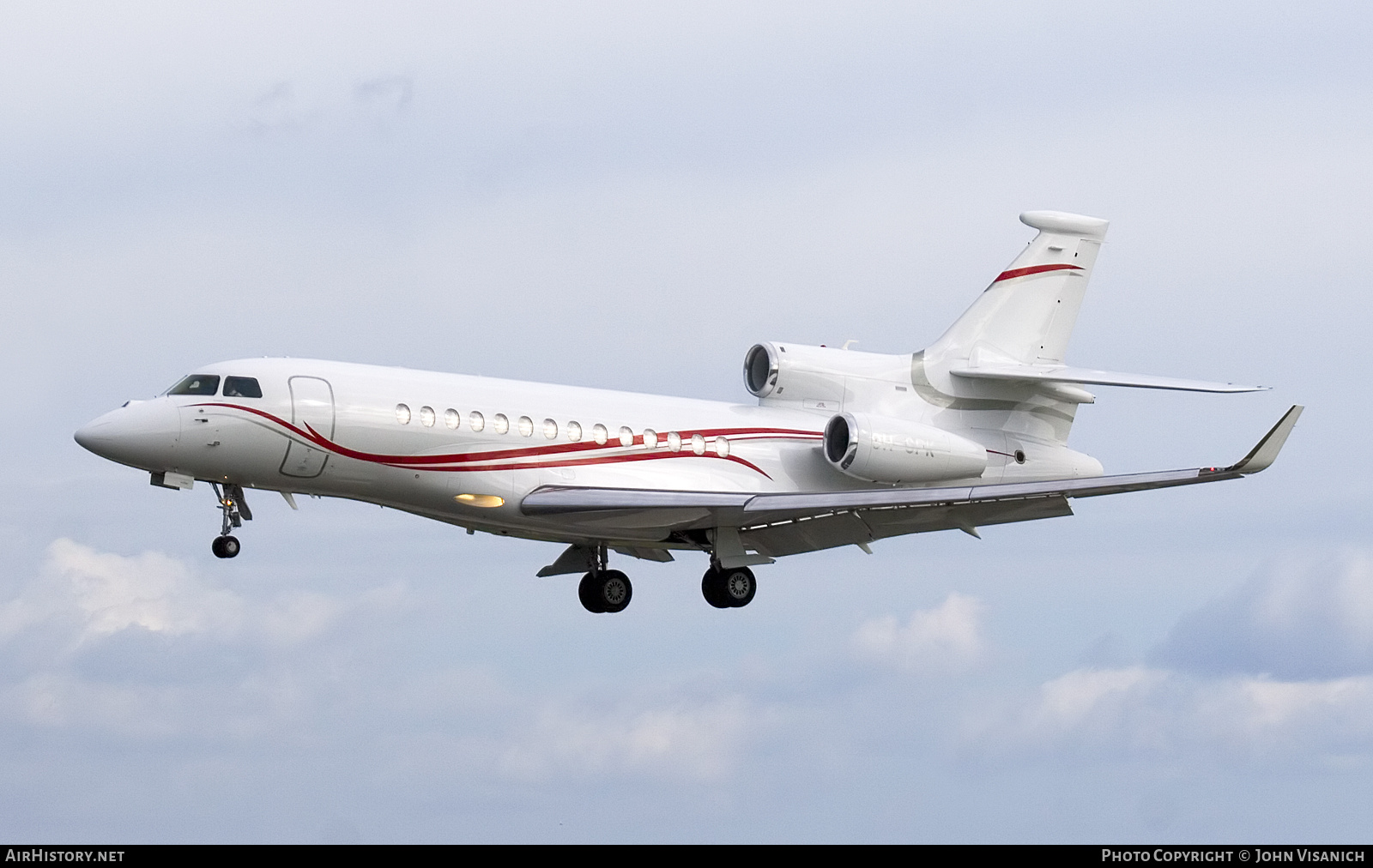 Aircraft Photo of 9H-SFK | Dassault Falcon 7X | AirHistory.net #834128