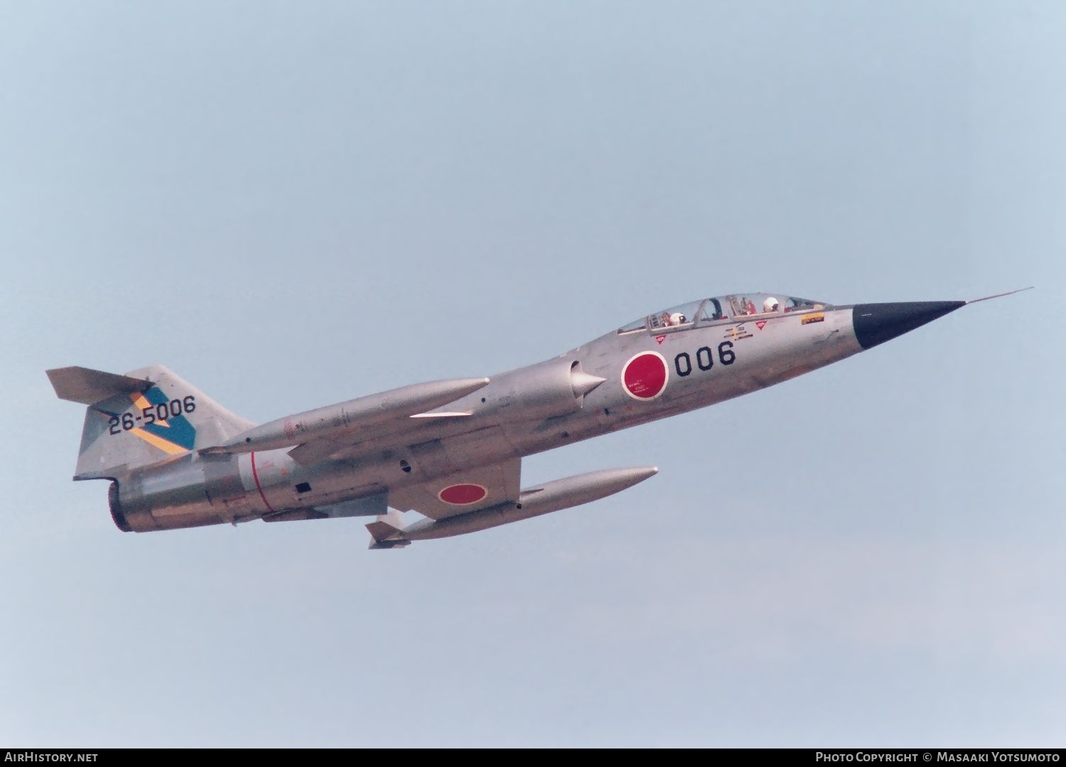 Aircraft Photo of 26-5006 | Lockheed F-104DJ Starfighter | Japan - Air Force | AirHistory.net #834136