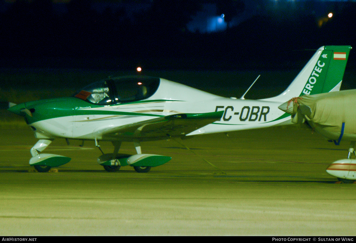 Aircraft Photo of EC-OBR | Tecnam P-Mentor | Aerotec | AirHistory.net #834137