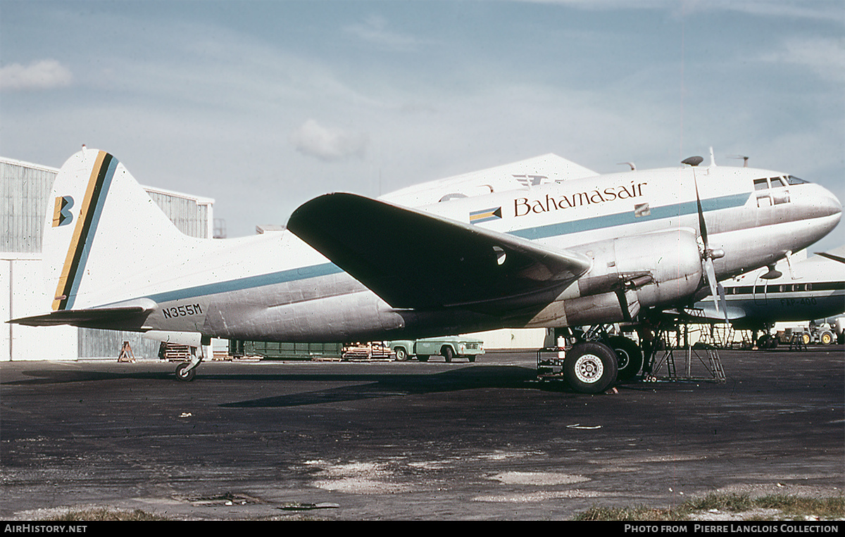 Aircraft Photo of N355M | Curtiss C-46A Commando | Bahamasair | AirHistory.net #834148