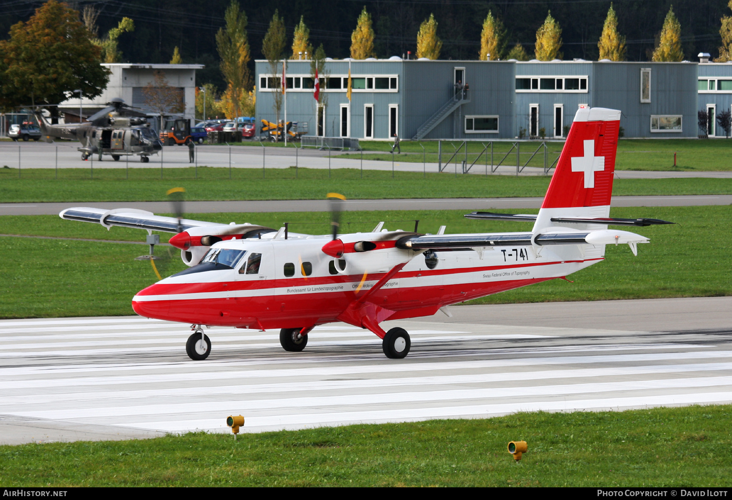 Aircraft Photo of T-741 | De Havilland Canada DHC-6-300 Twin Otter | Switzerland - Air Force | AirHistory.net #834149