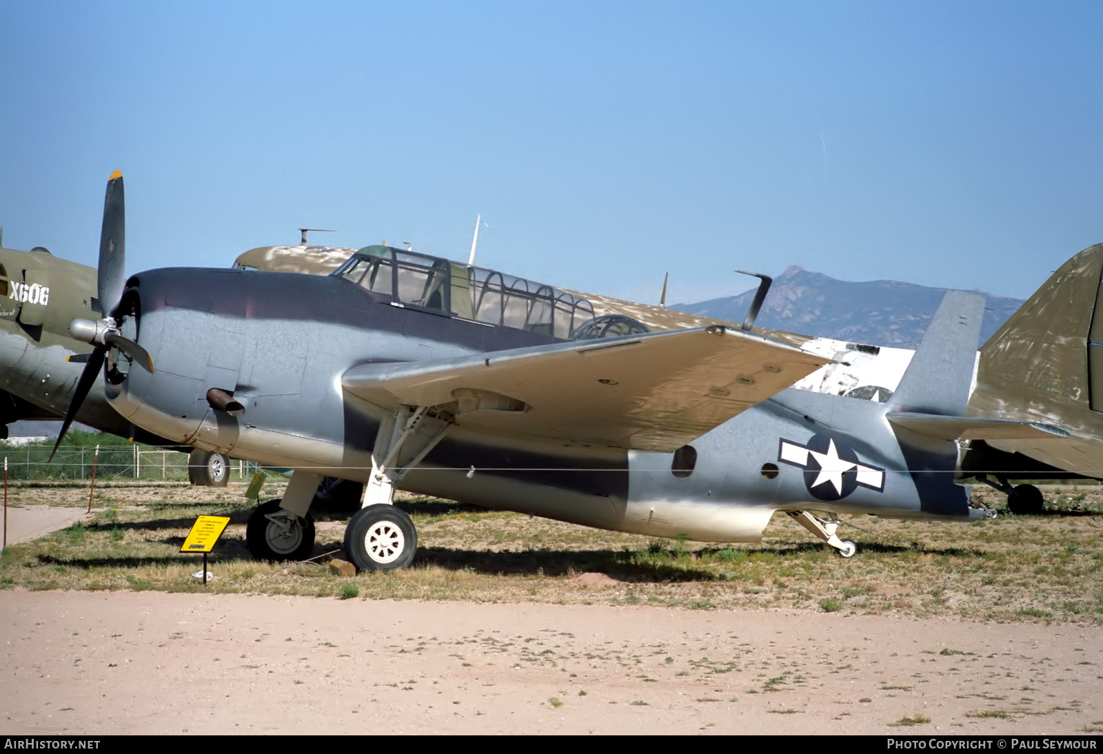 Aircraft Photo of 69472 | General Motors TBM-3E Avenger | USA - Navy | AirHistory.net #834150