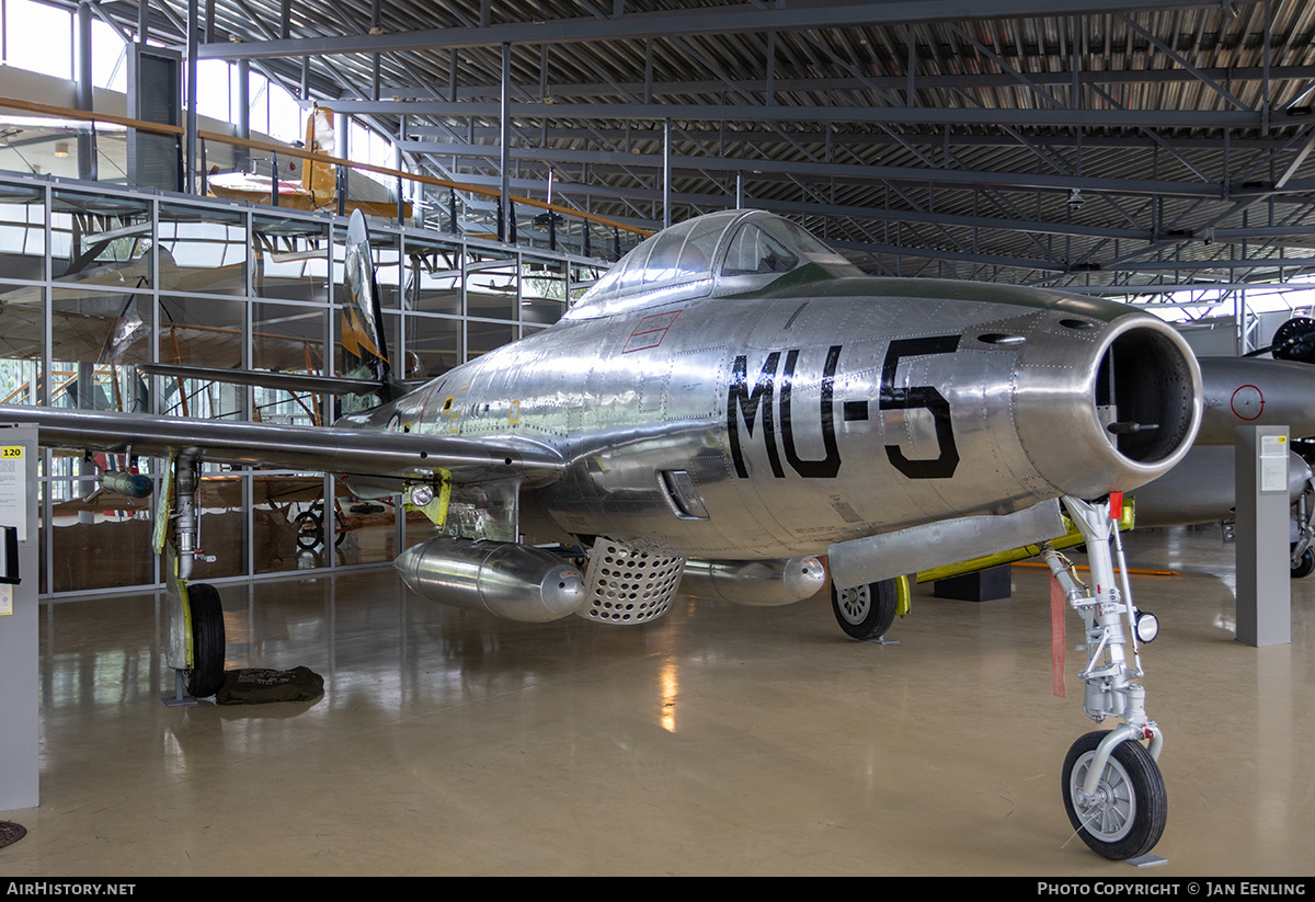Aircraft Photo of 111209 / 51-11209 | Republic F-84G Thunderjet | Norway - Air Force | AirHistory.net #834151