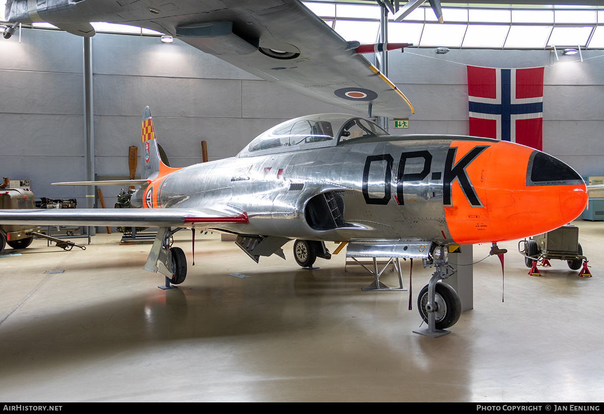 Aircraft Photo of 117546 / 51-17546 | Lockheed T-33A | Norway - Air Force | AirHistory.net #834152