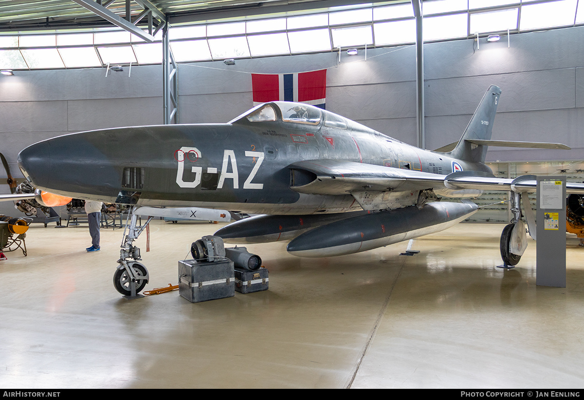 Aircraft Photo of 51-17053 / 117053 | Republic RF-84F Thunderflash | Norway - Air Force | AirHistory.net #834154