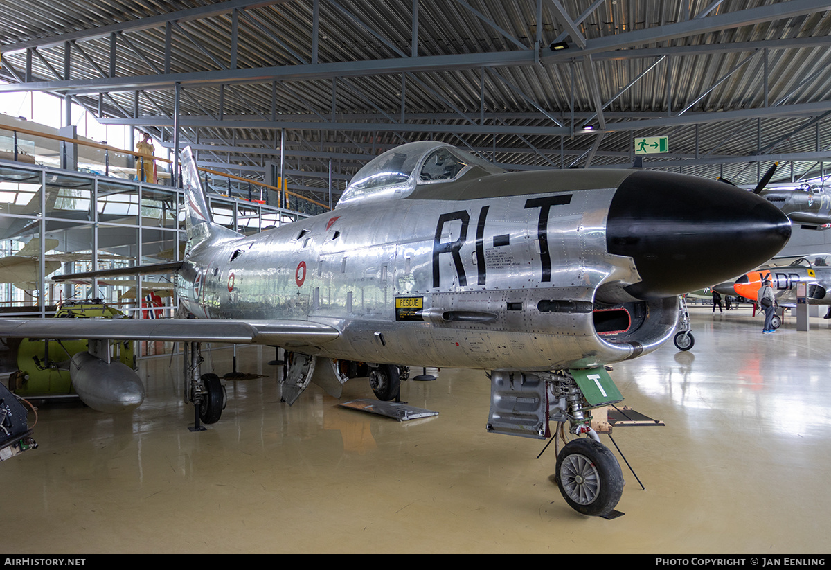 Aircraft Photo of 54-1274 / 41274 | North American F-86K Sabre | Norway - Air Force | AirHistory.net #834155