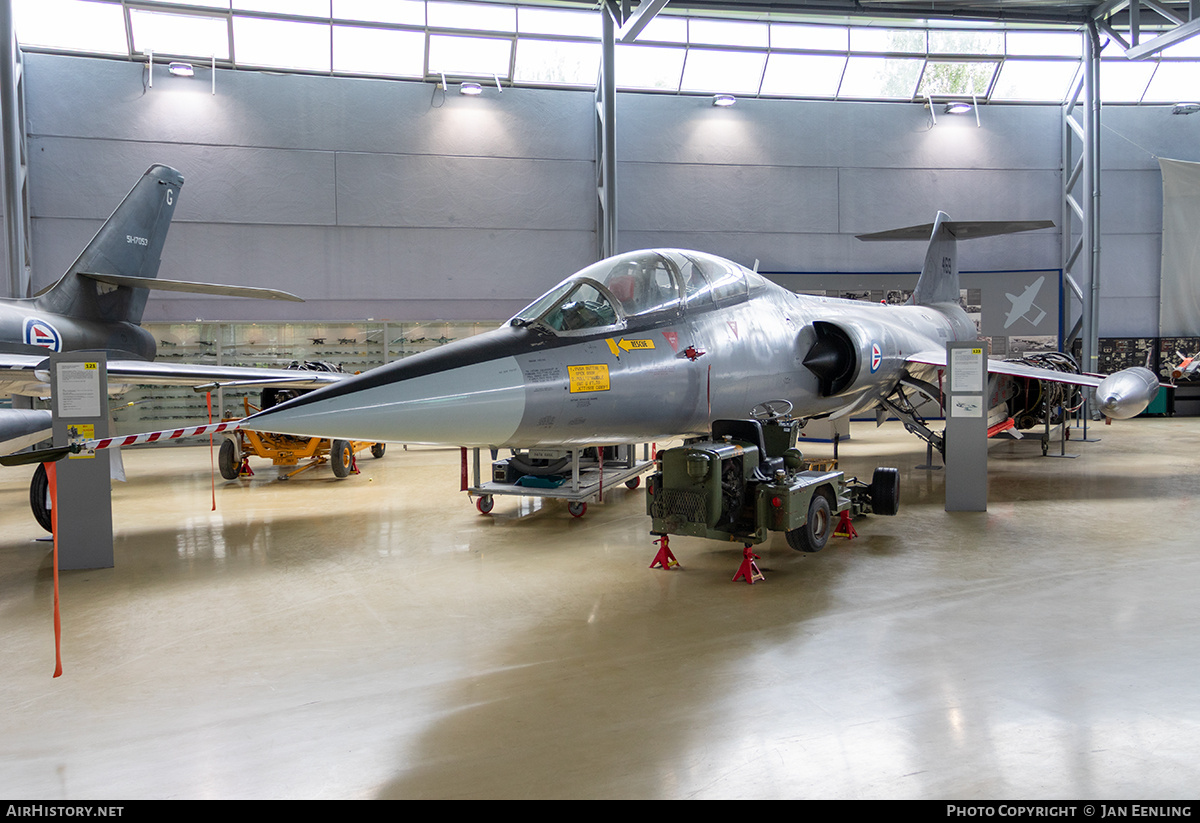 Aircraft Photo of 469 / 38469 | Lockheed TF-104G Starfighter | Norway - Air Force | AirHistory.net #834158