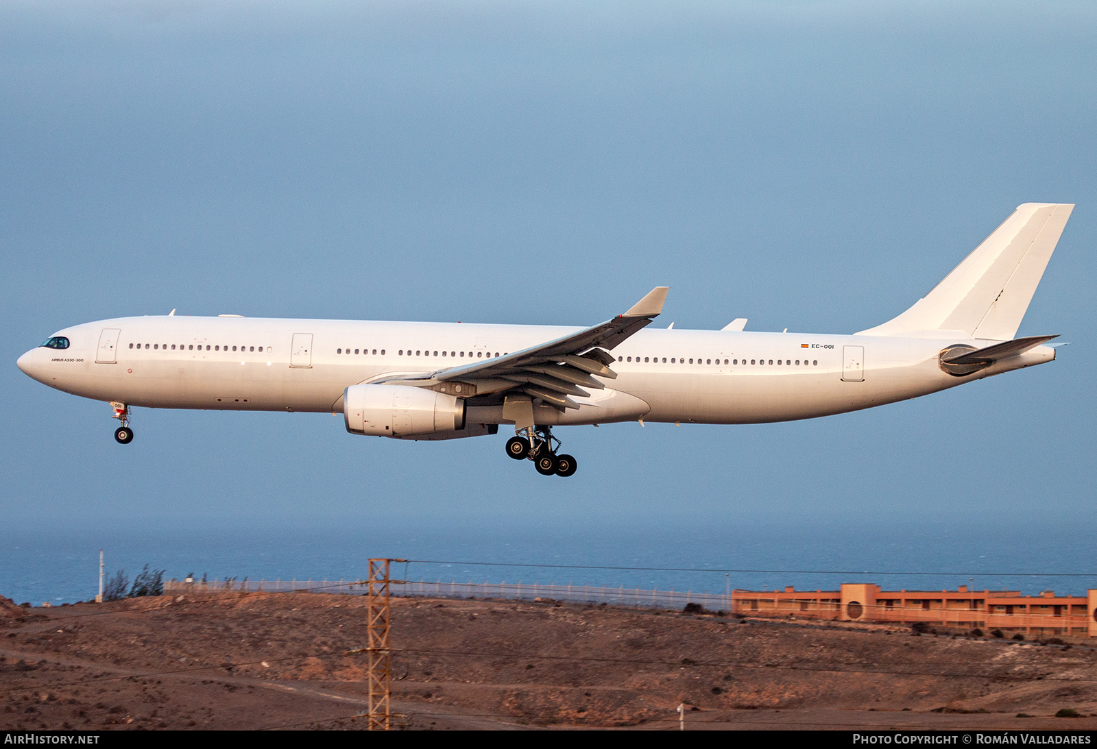 Aircraft Photo of EC-OOI | Airbus A330-343 | Iberojet | AirHistory.net #834164