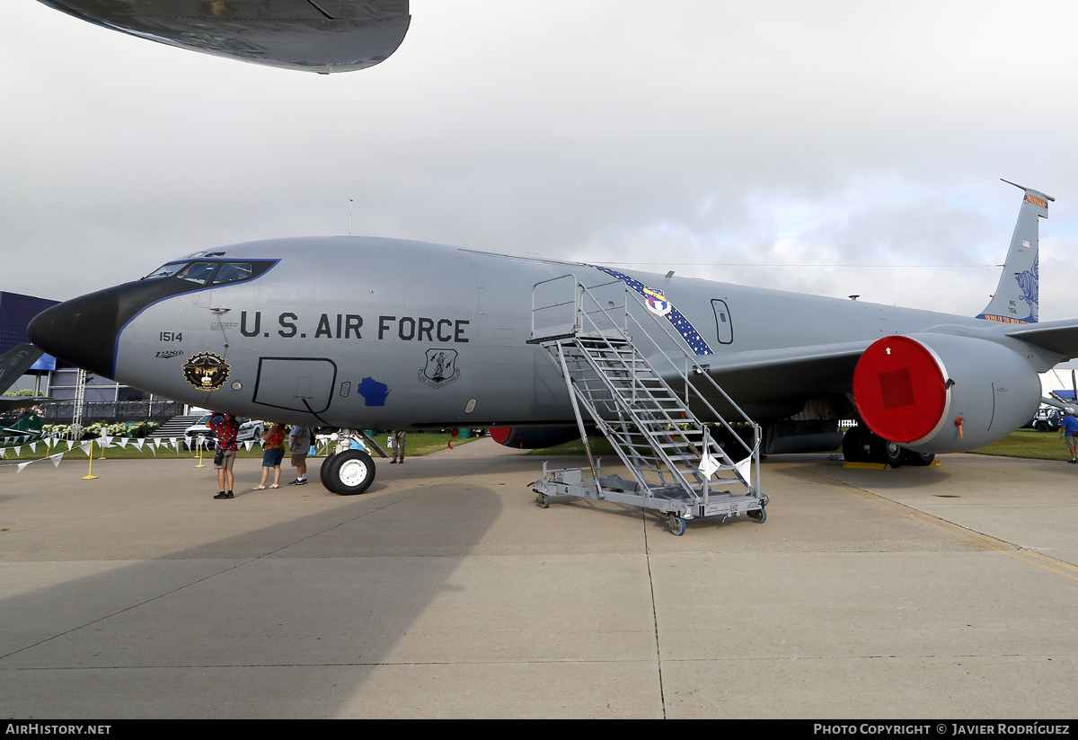 Aircraft Photo of 57-1514 / 71514 | Boeing KC-135R Stratotanker | USA - Air Force | AirHistory.net #834168