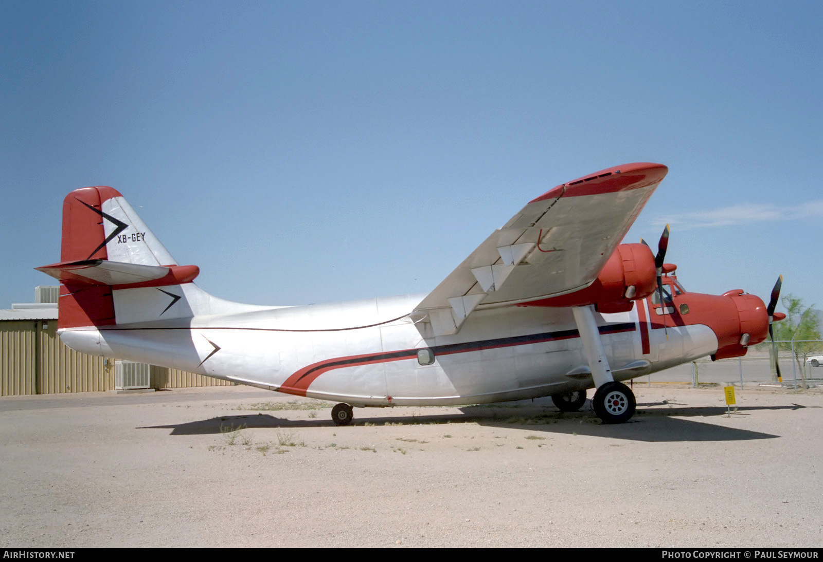 Aircraft Photo of XB-GEY | Northrop YC-125A Raider | AirHistory.net #834172