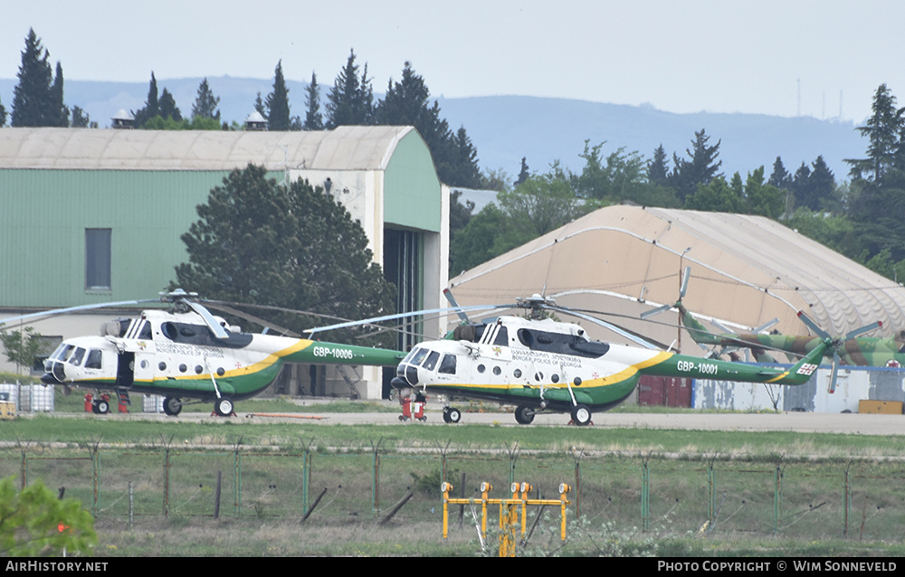 Aircraft Photo of GBP-10006 | Mil Mi-8MTV-1 | Georgia - Border Police | AirHistory.net #834173