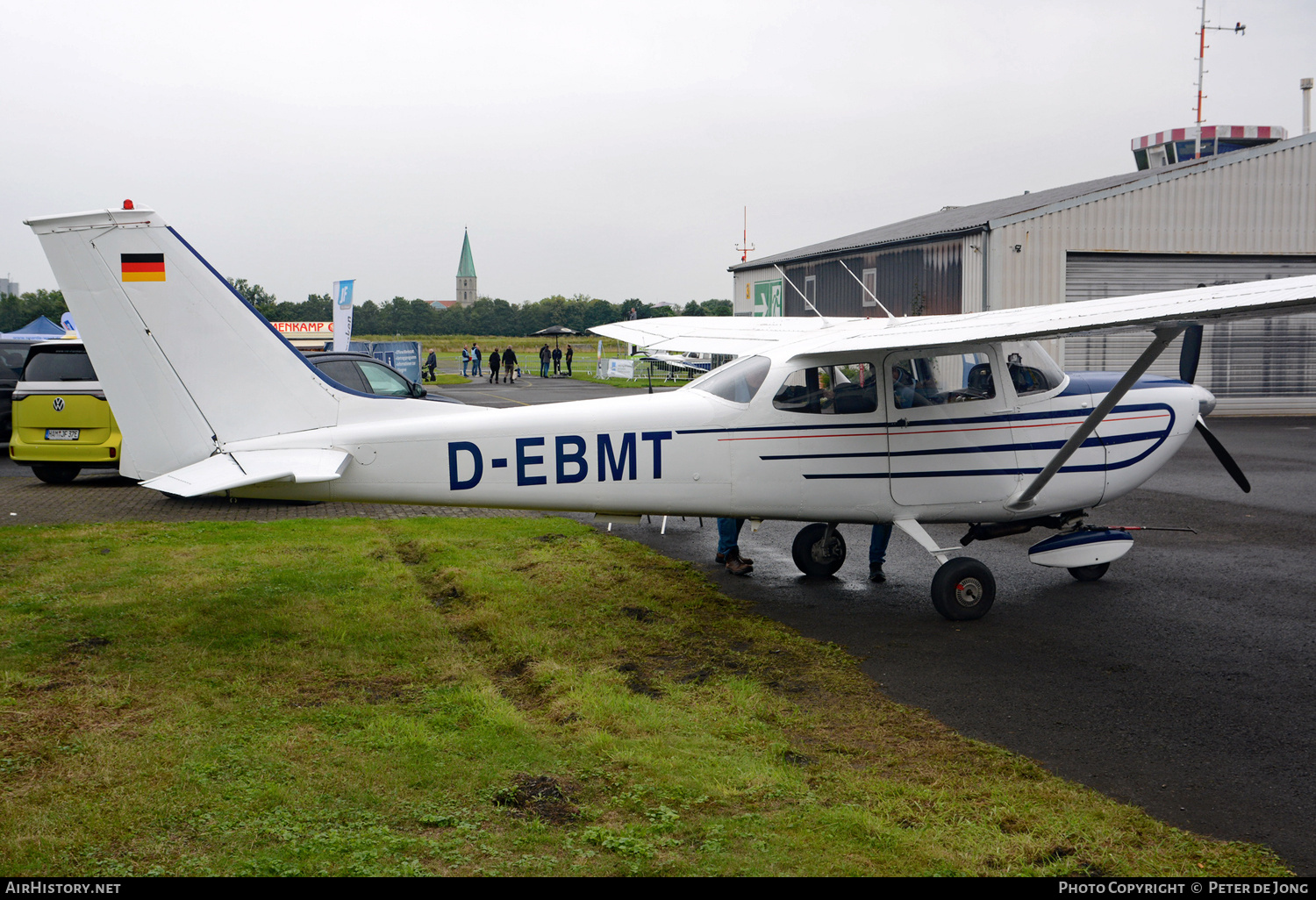 Aircraft Photo of D-EBMT | Reims FR172F Reims Rocket | AirHistory.net #834174