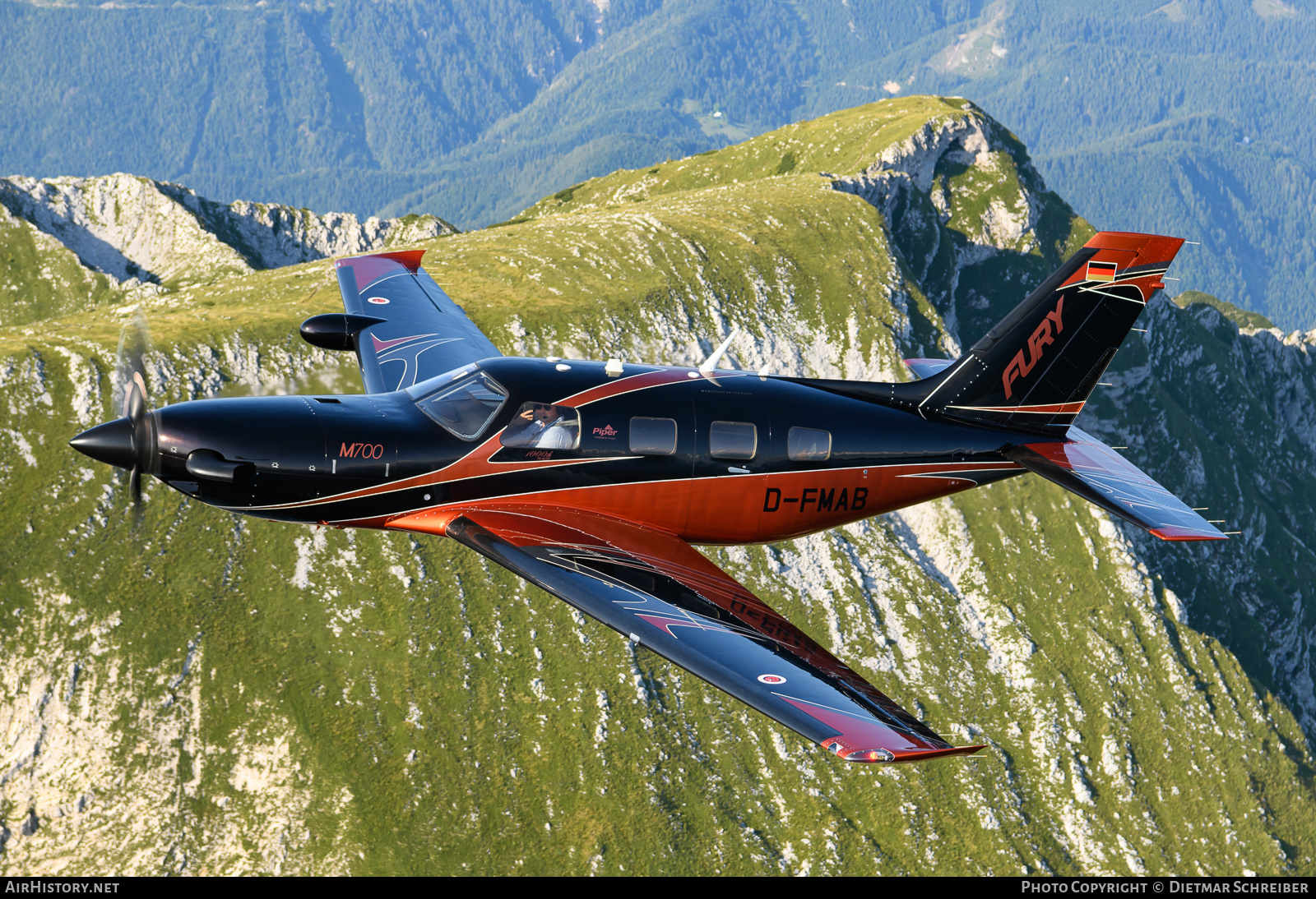 Aircraft Photo of D-FMAB | Piper PA-46-701TP M700 Fury | AirHistory.net #834177