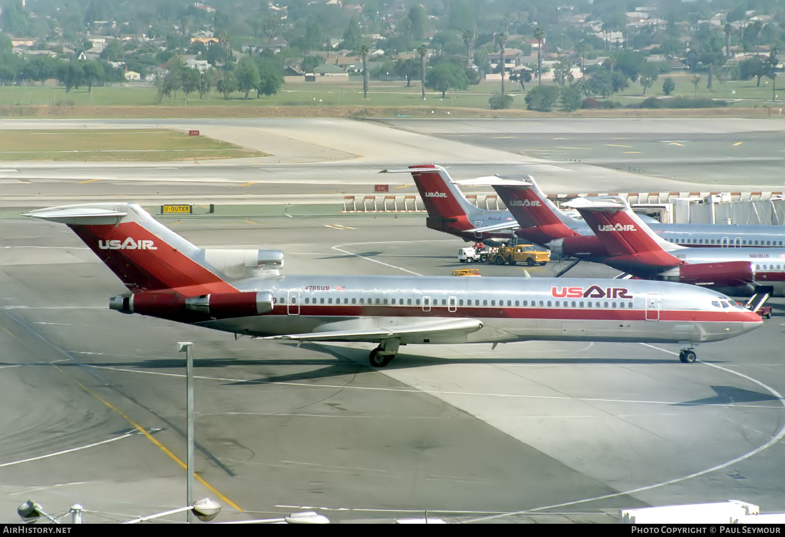 Aircraft Photo of N766US | Boeing 727-227 | USAir | AirHistory.net #834182