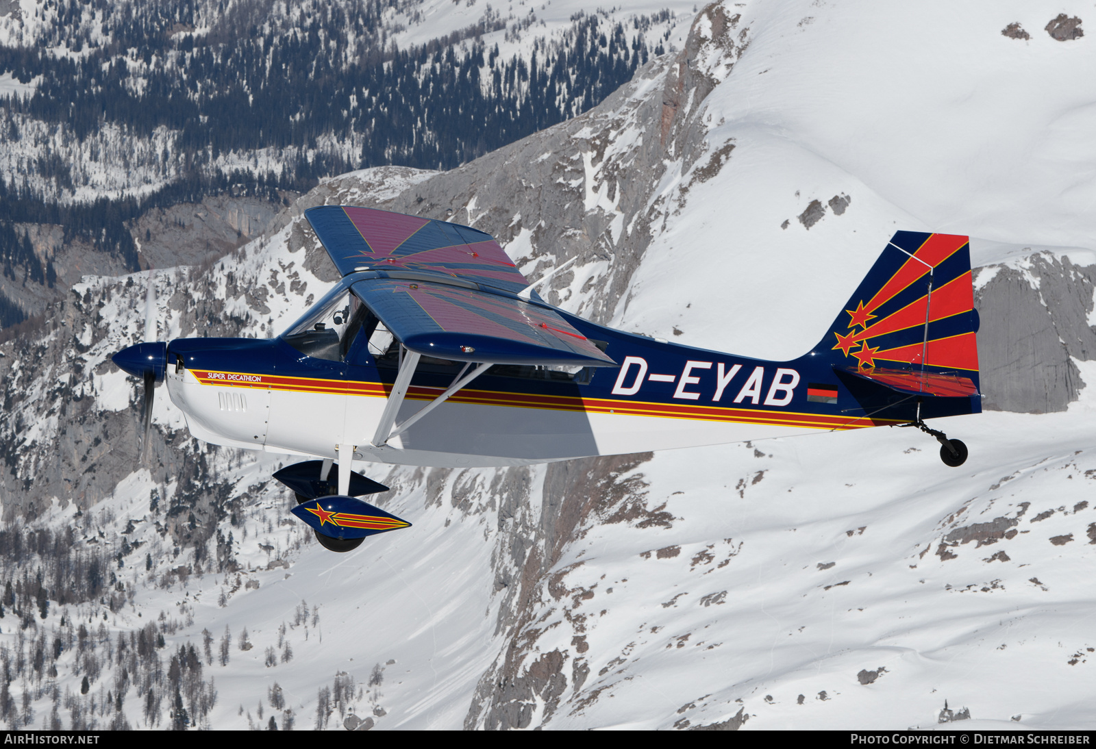 Aircraft Photo of D-EYAB | American Champion 8KCAB Decathlon | AirHistory.net #834183