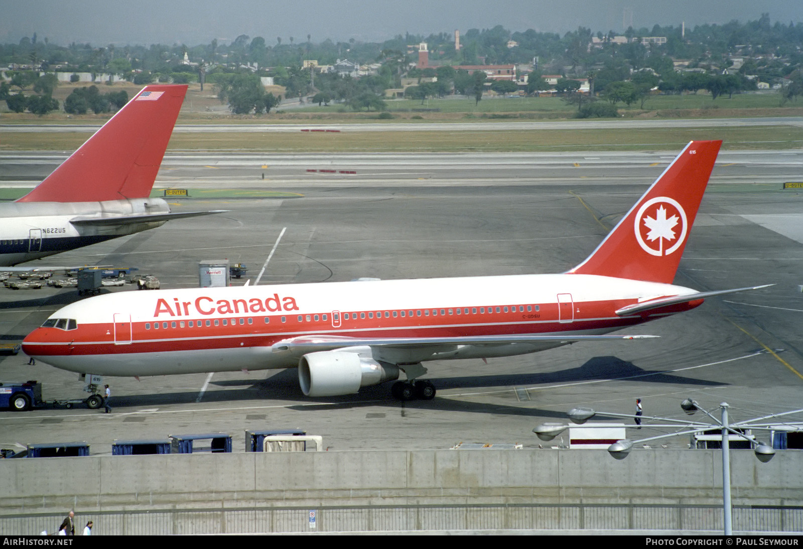 Aircraft Photo of C-GDSU | Boeing 767-233/ER | Air Canada | AirHistory.net #834188