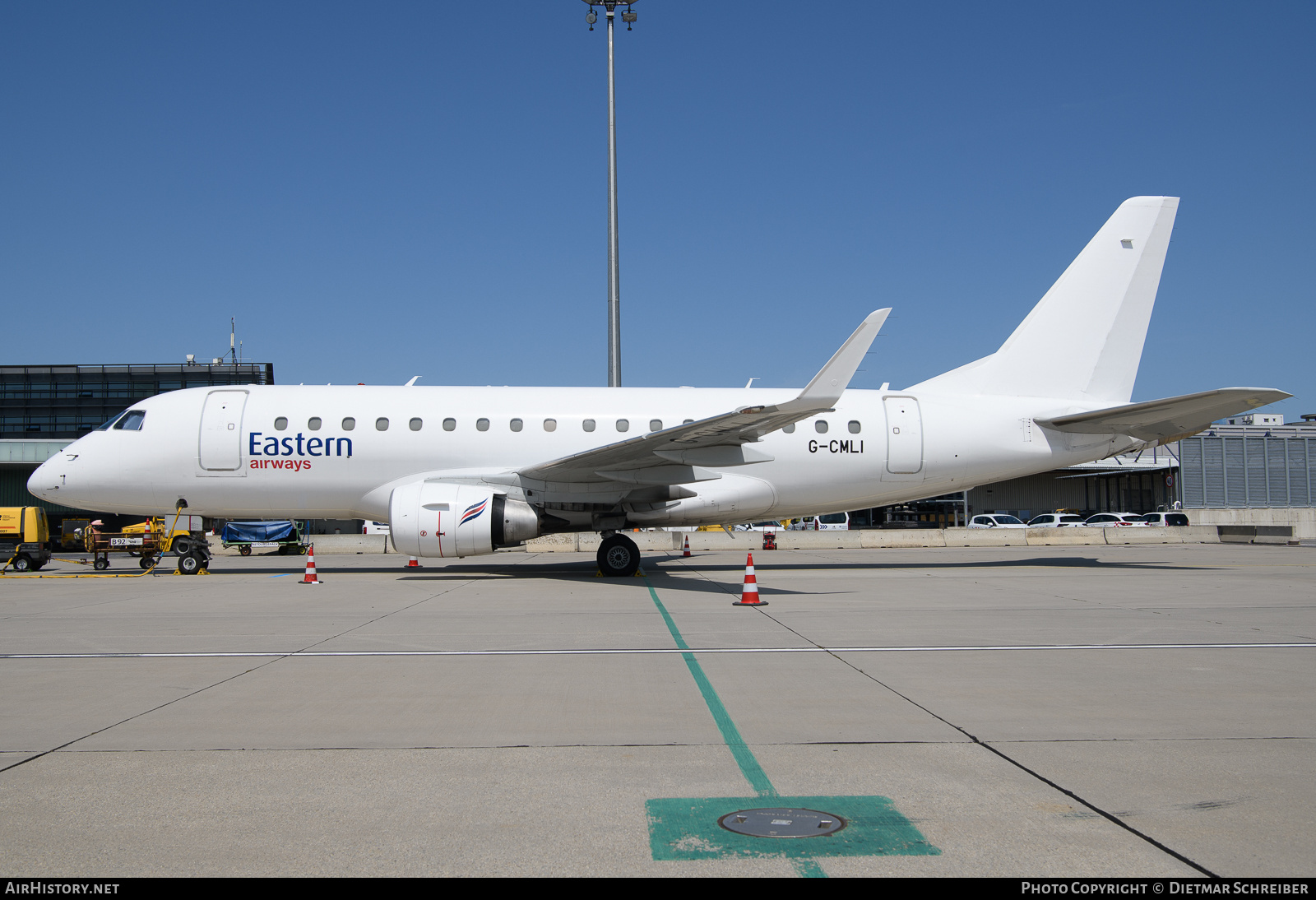 Aircraft Photo of G-CMLI | Embraer 170STD (ERJ-170-100STD) | Eastern Airways | AirHistory.net #834192