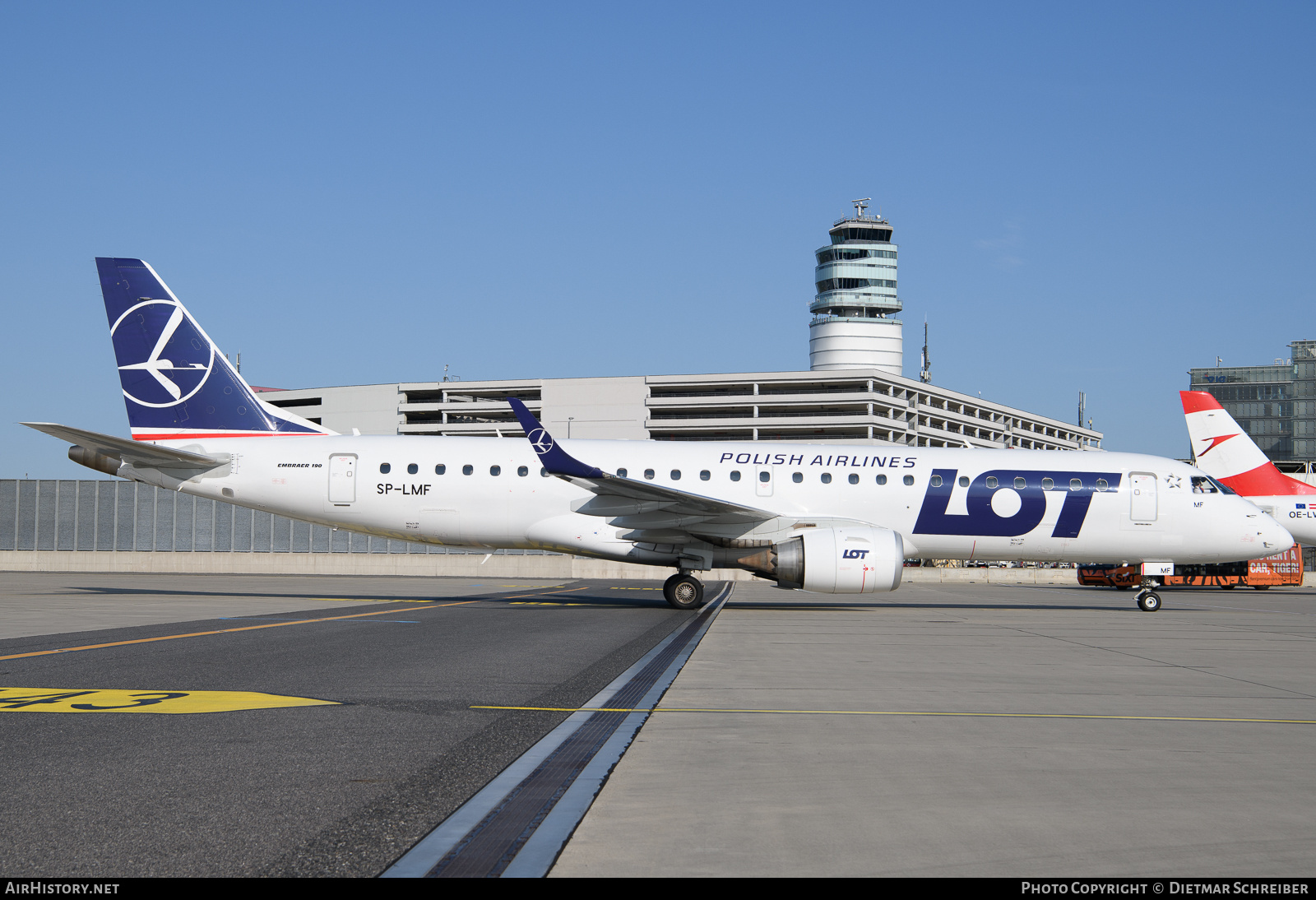 Aircraft Photo of SP-LMF | Embraer 190AR (ERJ-190-100IGW) | LOT Polish Airlines - Polskie Linie Lotnicze | AirHistory.net #834195