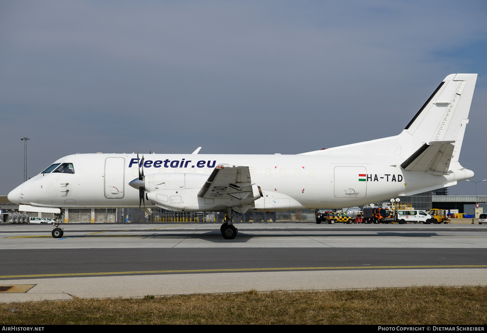 Aircraft Photo of HA-TAD | Saab 340A | Fleet Air | AirHistory.net #834196