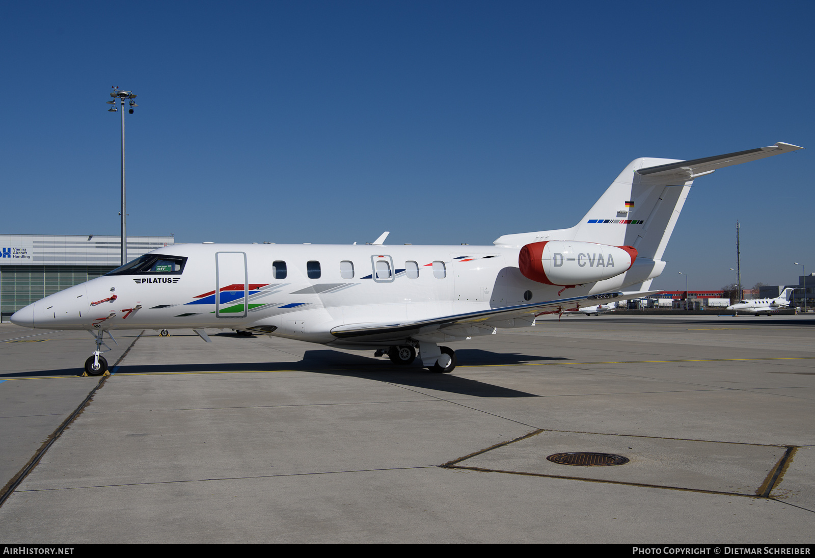 Aircraft Photo of D-CVAA | Pilatus PC-24 | AirHistory.net #834201