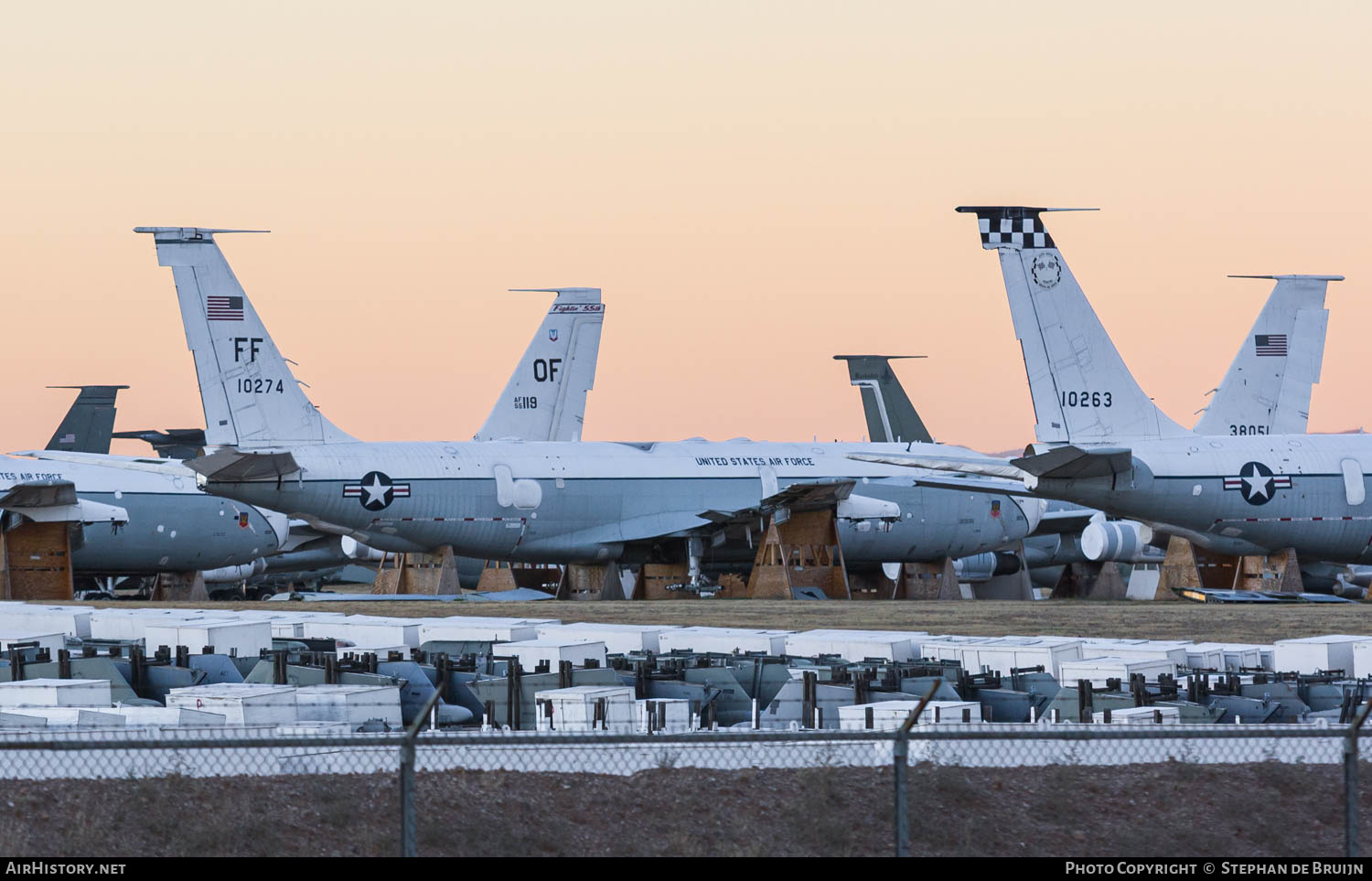 Aircraft Photo of 61-0274 / 10274 | Boeing EC-135P Scope Light | USA - Air Force | AirHistory.net #834209