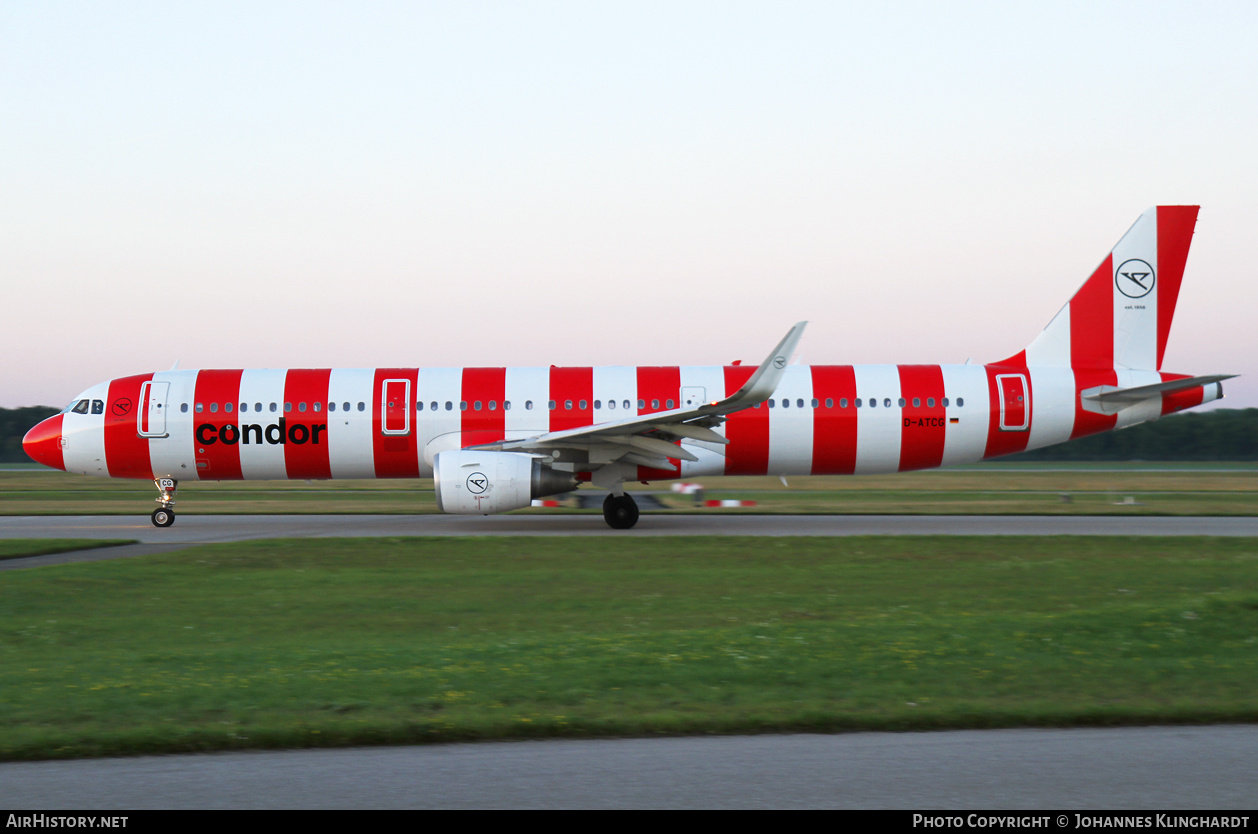 Aircraft Photo of D-ATCG | Airbus A321-211 | Condor Flugdienst | AirHistory.net #834213