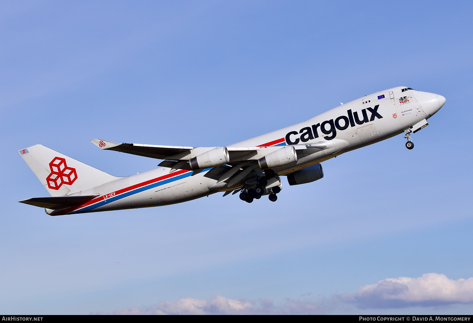 Aircraft Photo of LX-UCV | Boeing 747-4R7F/SCD | Cargolux | AirHistory.net #834218
